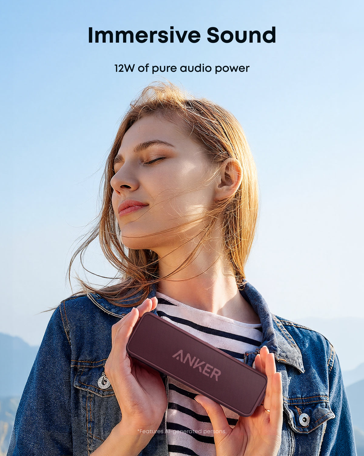 soundcore 2 | Portable Speaker with 24H Playtime