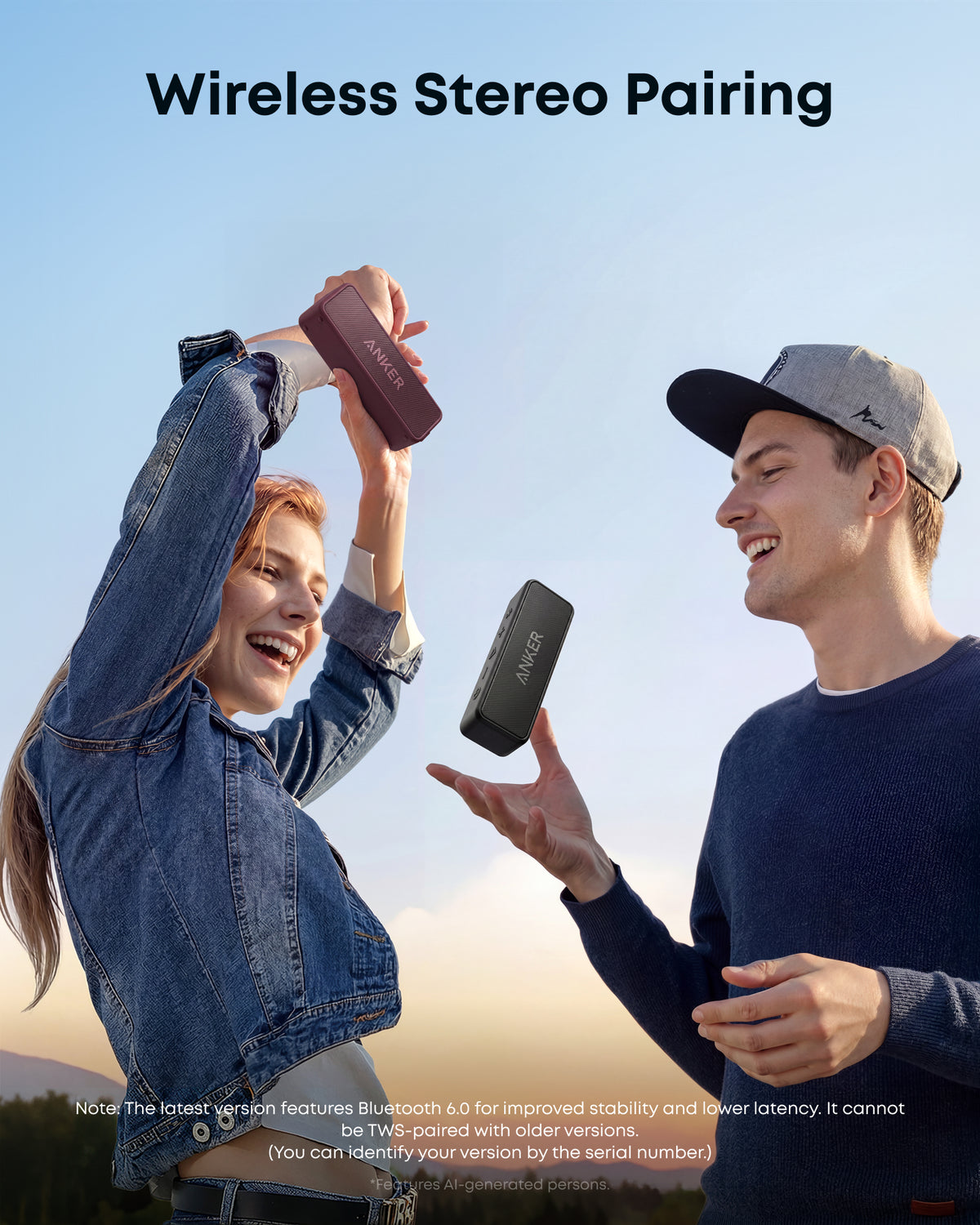 soundcore 2 | Portable Speaker with 24H Playtime