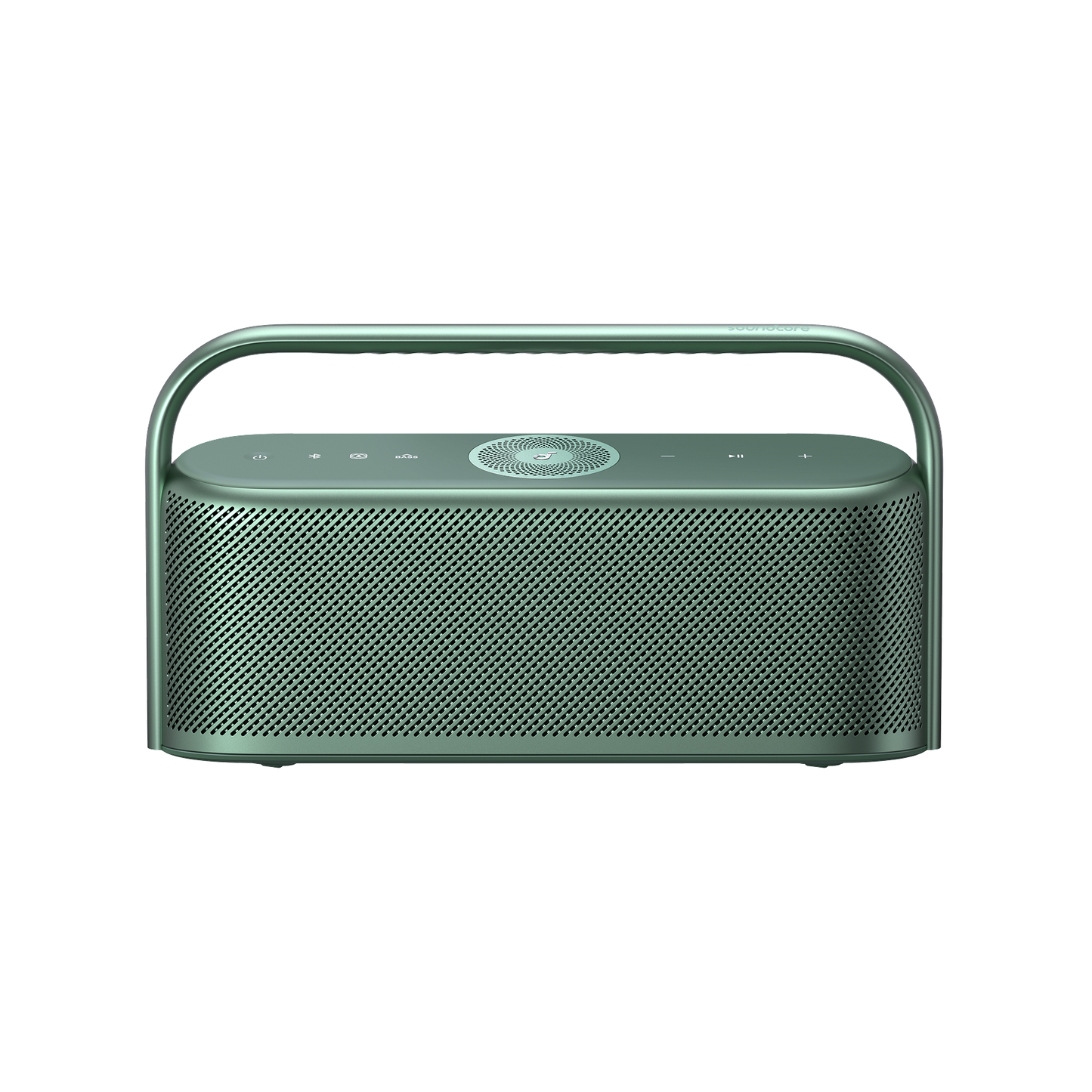 soundcore home speaker with spatial audio and green finish