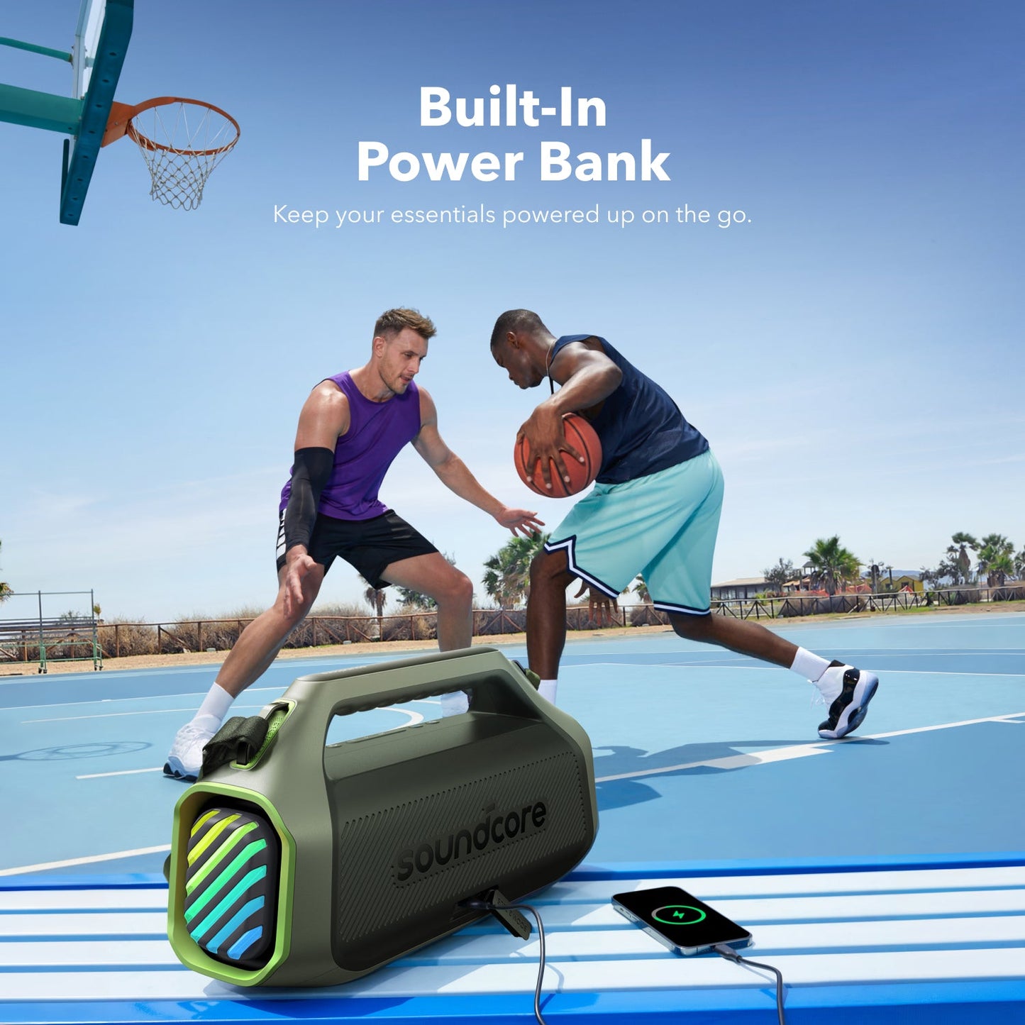 soundcore Boom 2 Plus | Powerful Outdoor Bass Bluetooth Speaker