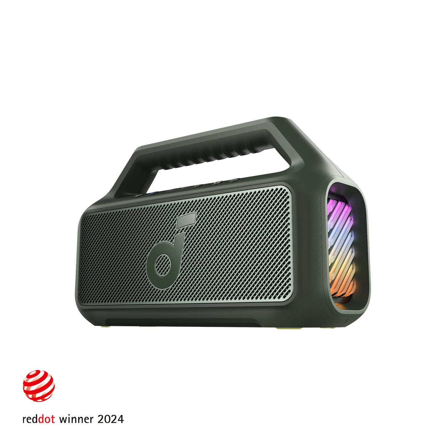 soundcore best outdoor speaker with Red Dot Award 2024 for style