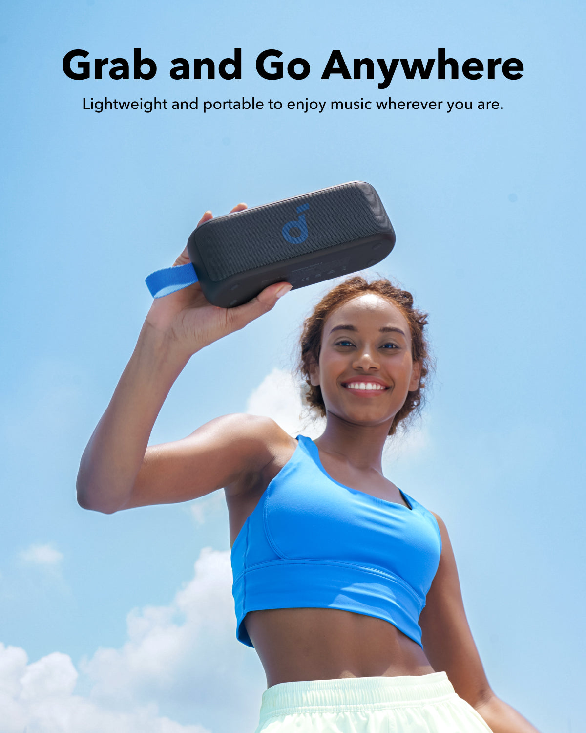 soundcore Select 3 Portable Outdoor Bluetooth Speaker