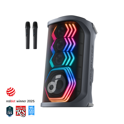Rave 3S | AI Karaoke Party Speaker with 200W Sound
