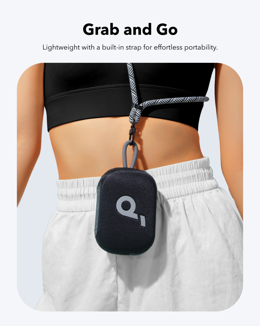 soundcore Select 4 Go Bluetooth Shower Speaker by Anker