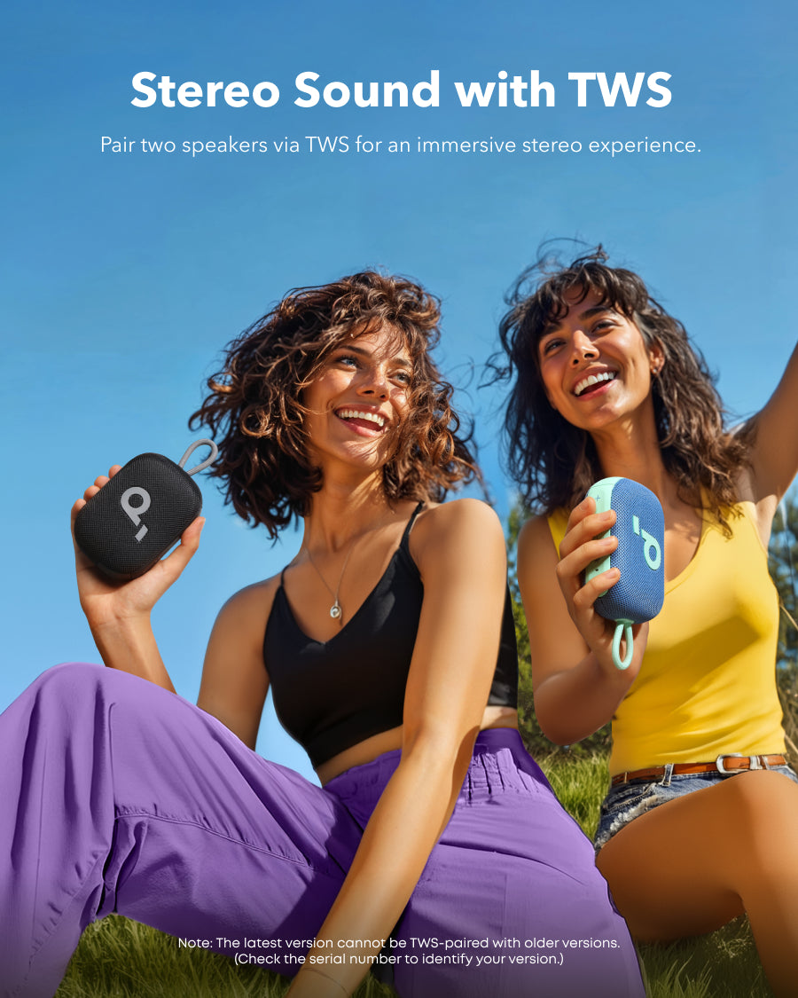 soundcore Select 4 Go Bluetooth Shower Speaker by Anker