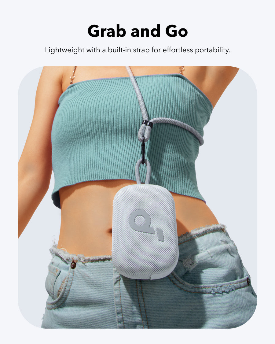 soundcore Select 4 Go Bluetooth Shower Speaker by Anker