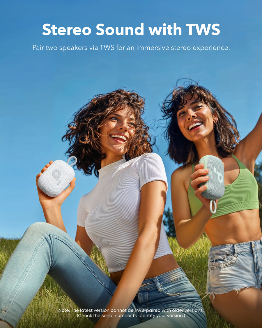 soundcore Select 4 Go Bluetooth Shower Speaker by Anker