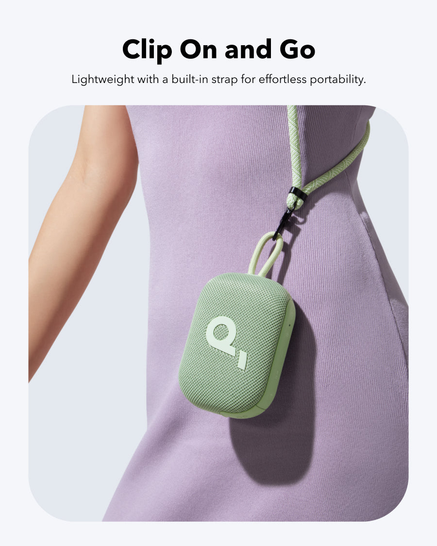 soundcore Select 4 Go Bluetooth Shower Speaker by Anker