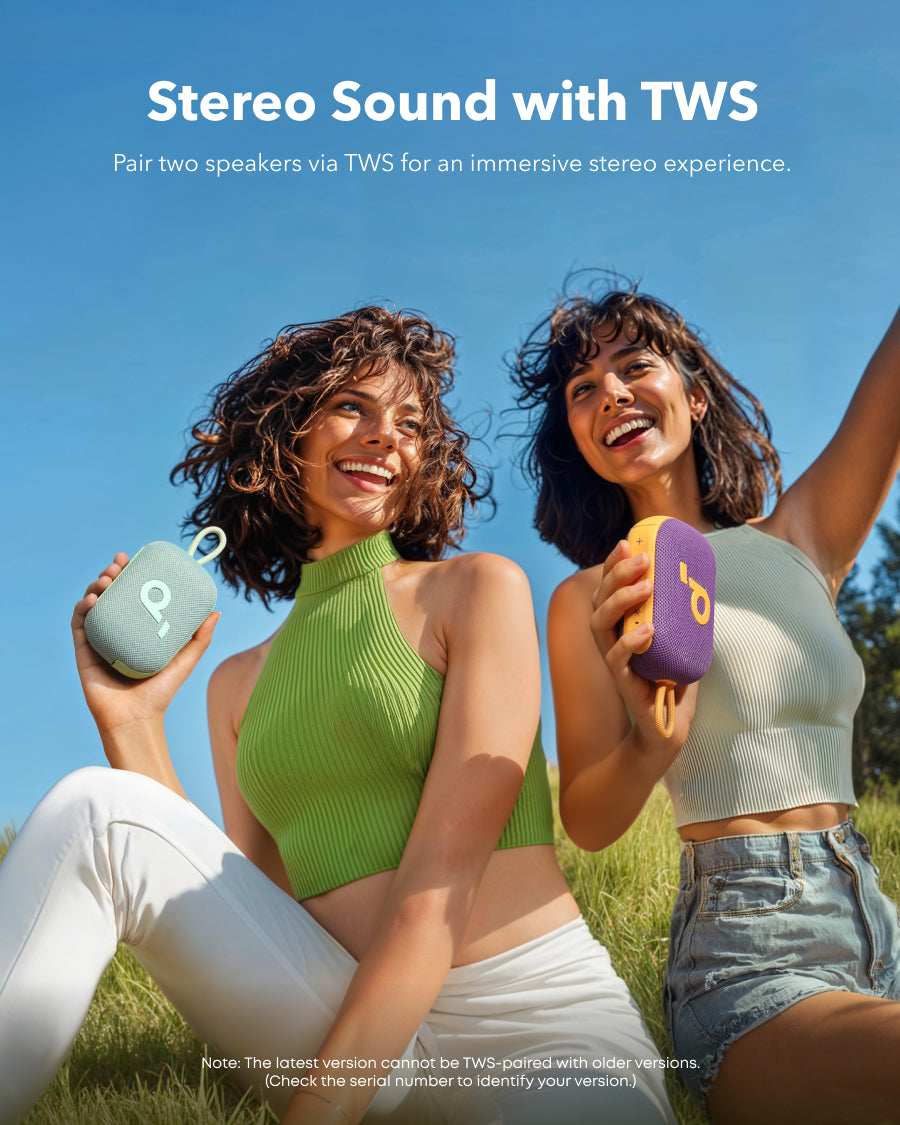 soundcore Select 4 Go Bluetooth Shower Speaker by Anker