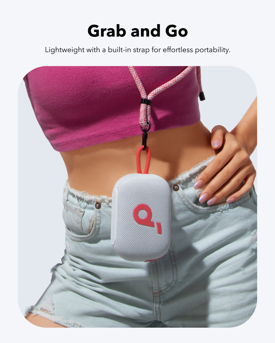 soundcore Select 4 Go Bluetooth Shower Speaker by Anker