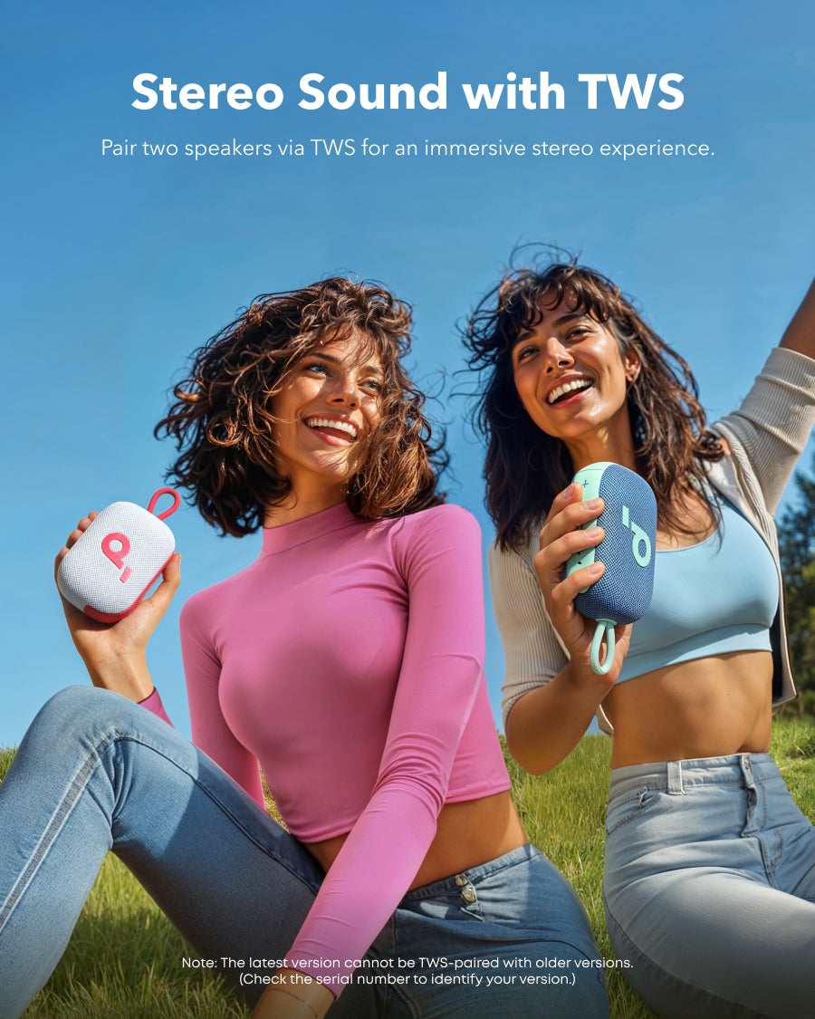 soundcore Select 4 Go Bluetooth Shower Speaker by Anker