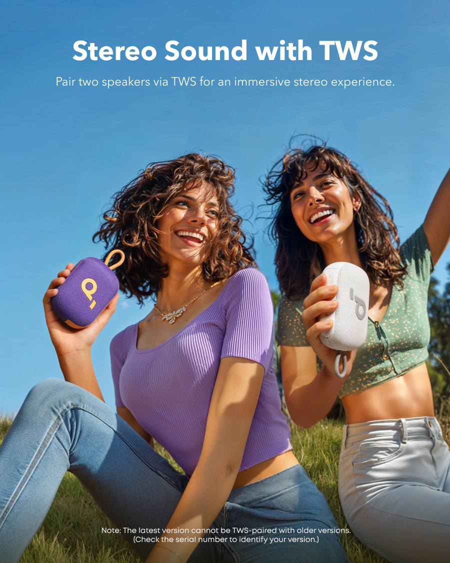 soundcore Select 4 Go Bluetooth Shower Speaker by Anker