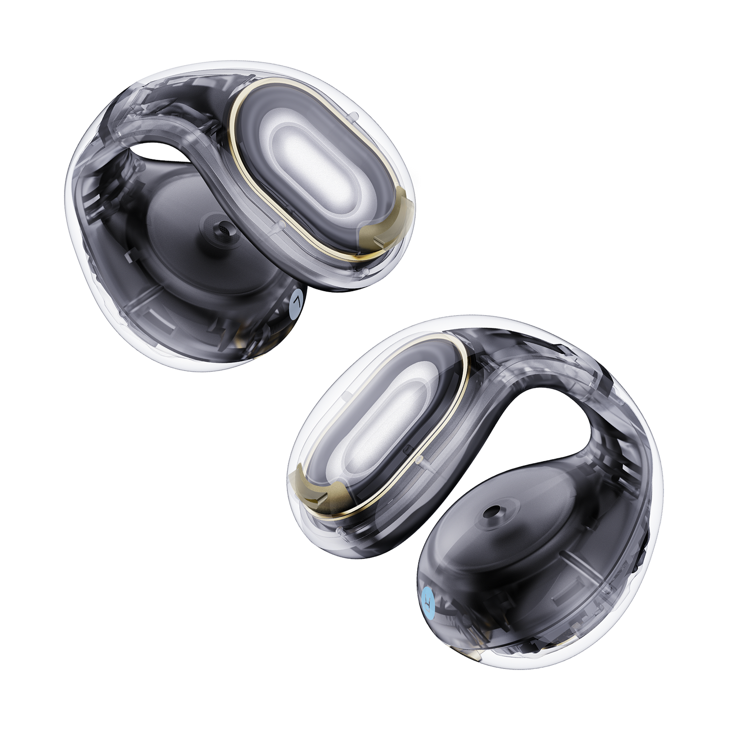soundcore with transparent open-ear ergonomic design