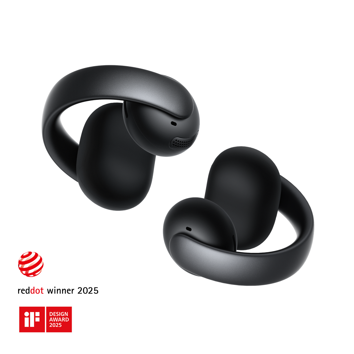 AeroClip |  Open-Ear Clip-On Earbuds with Adaptive Comfort (LIVE）