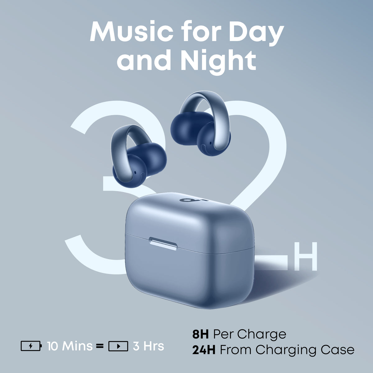 AeroClip |  Open-Ear Clip-On Earbuds with Adaptive Comfort