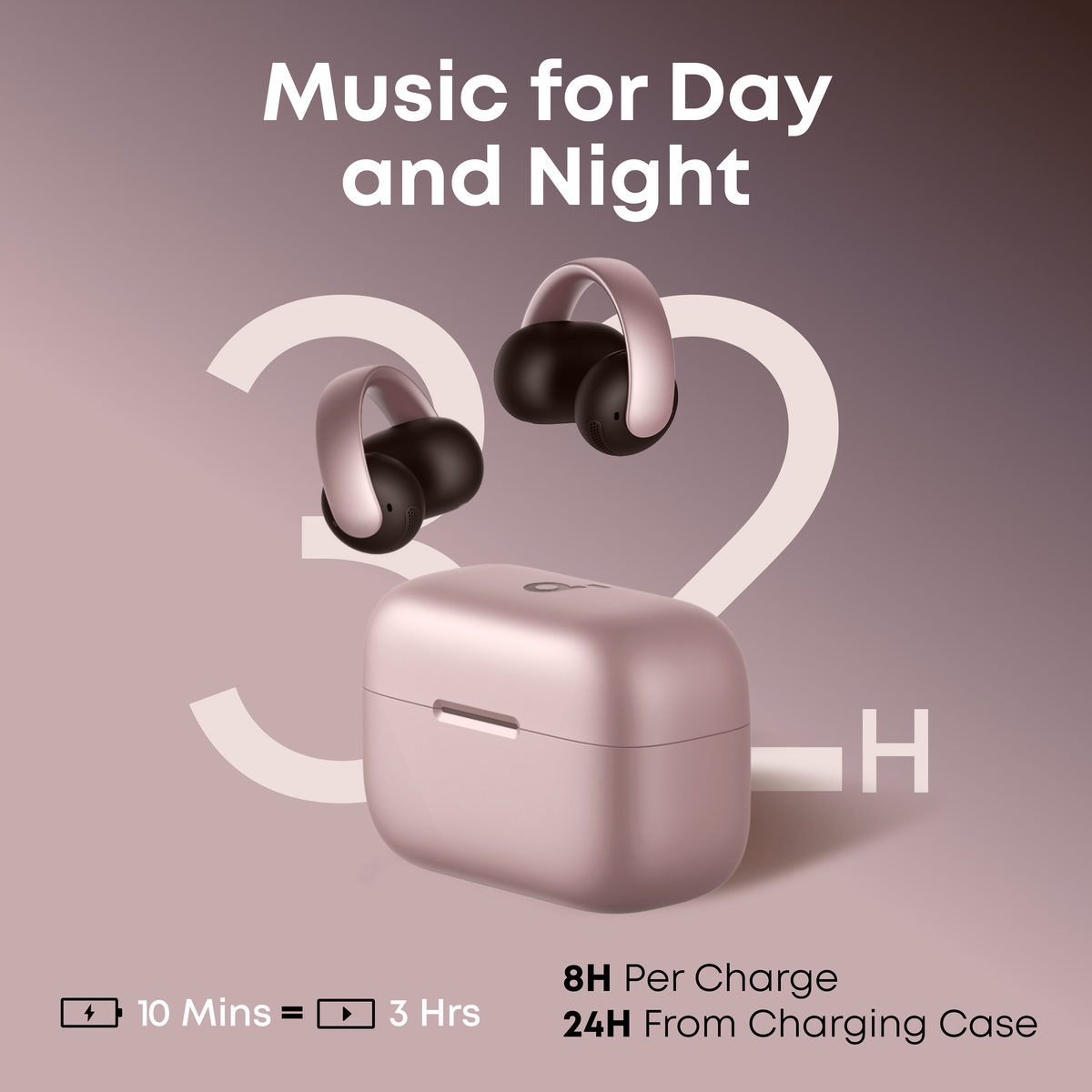 AeroClip |  Open-Ear Clip-On Earbuds with Adaptive Comfort