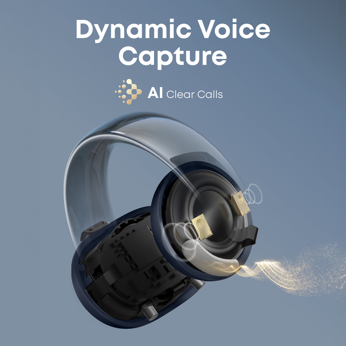 AeroClip |  Open-Ear Clip-On Earbuds with Adaptive Comfort