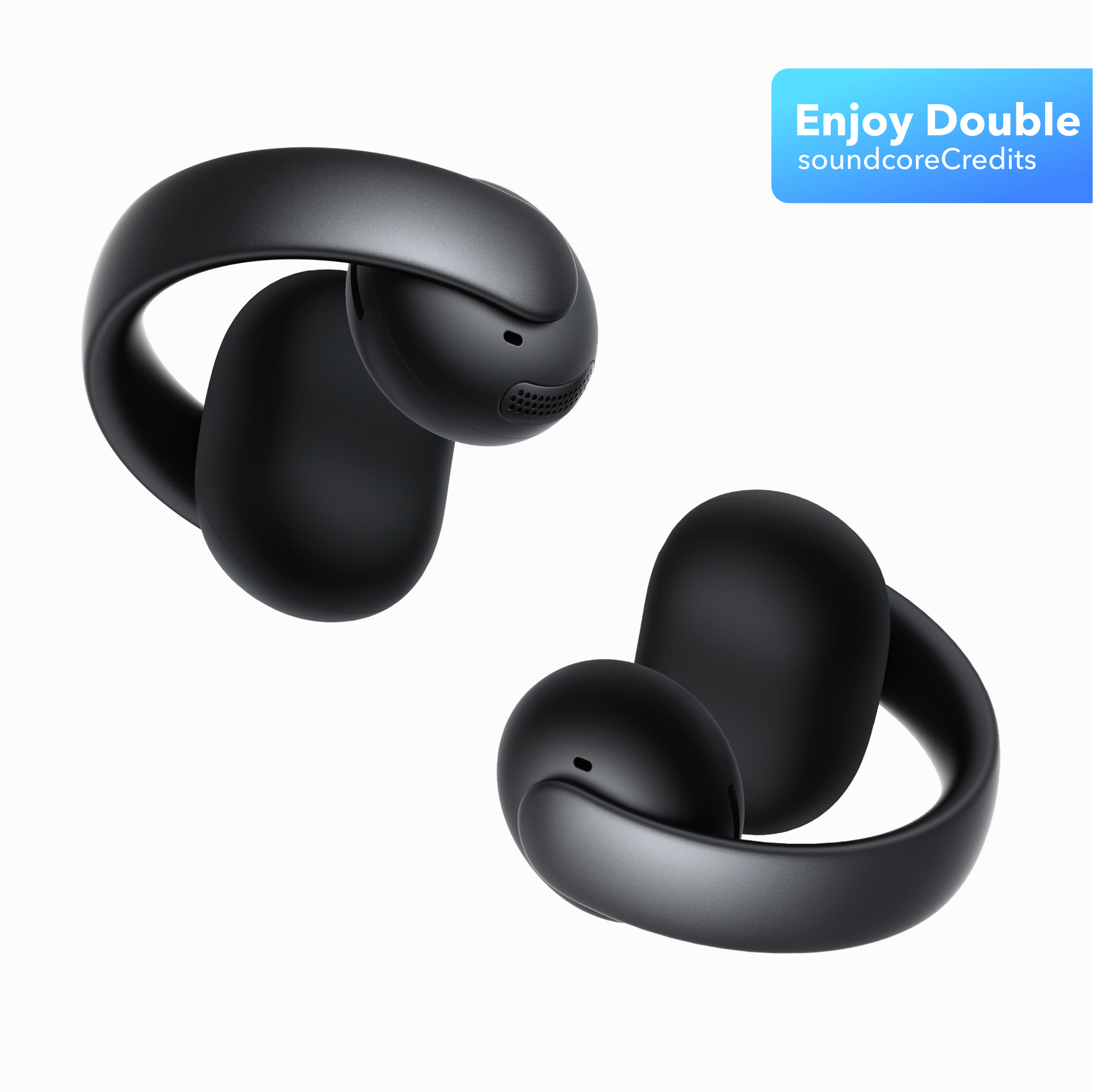 AeroClip |  Open-Ear Clip-On Earbuds with Adaptive Comfort