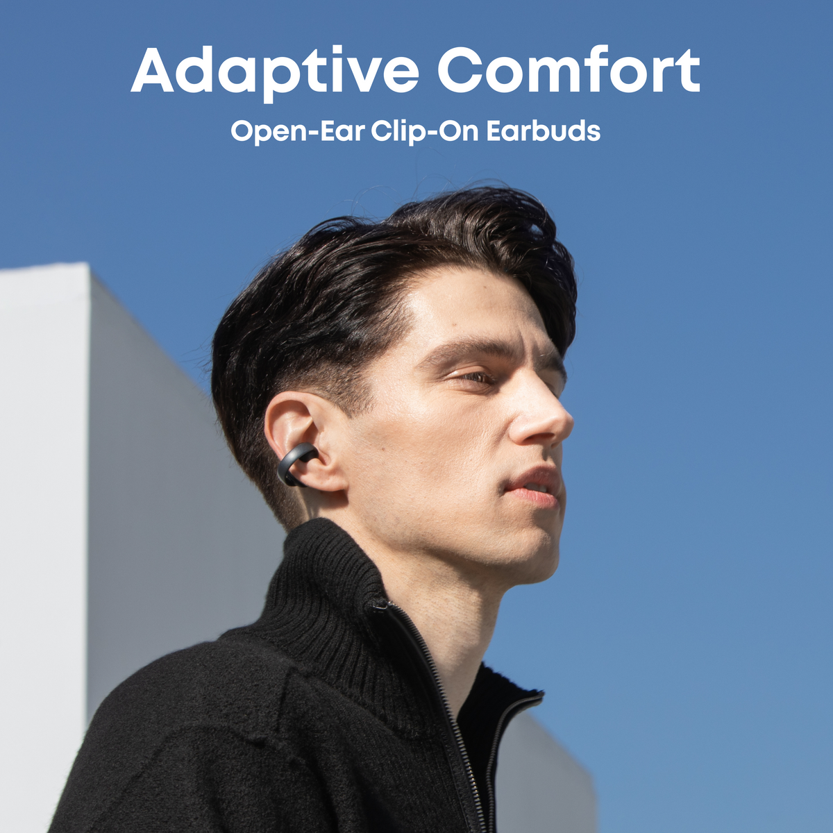 AeroClip |  Open-Ear Clip-On Earbuds with Adaptive Comfort