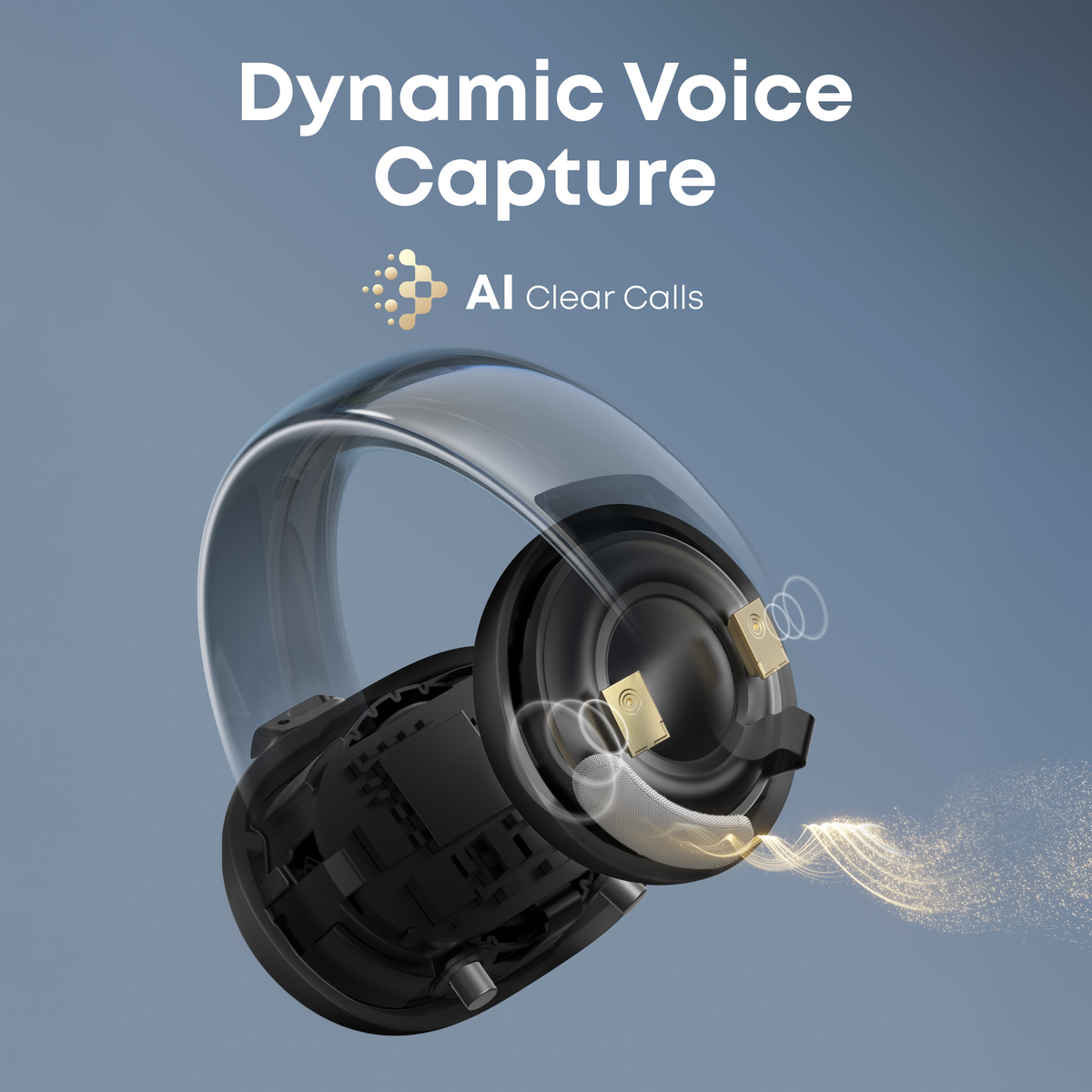 AeroClip |  Open-Ear Clip-On Earbuds with Adaptive Comfort