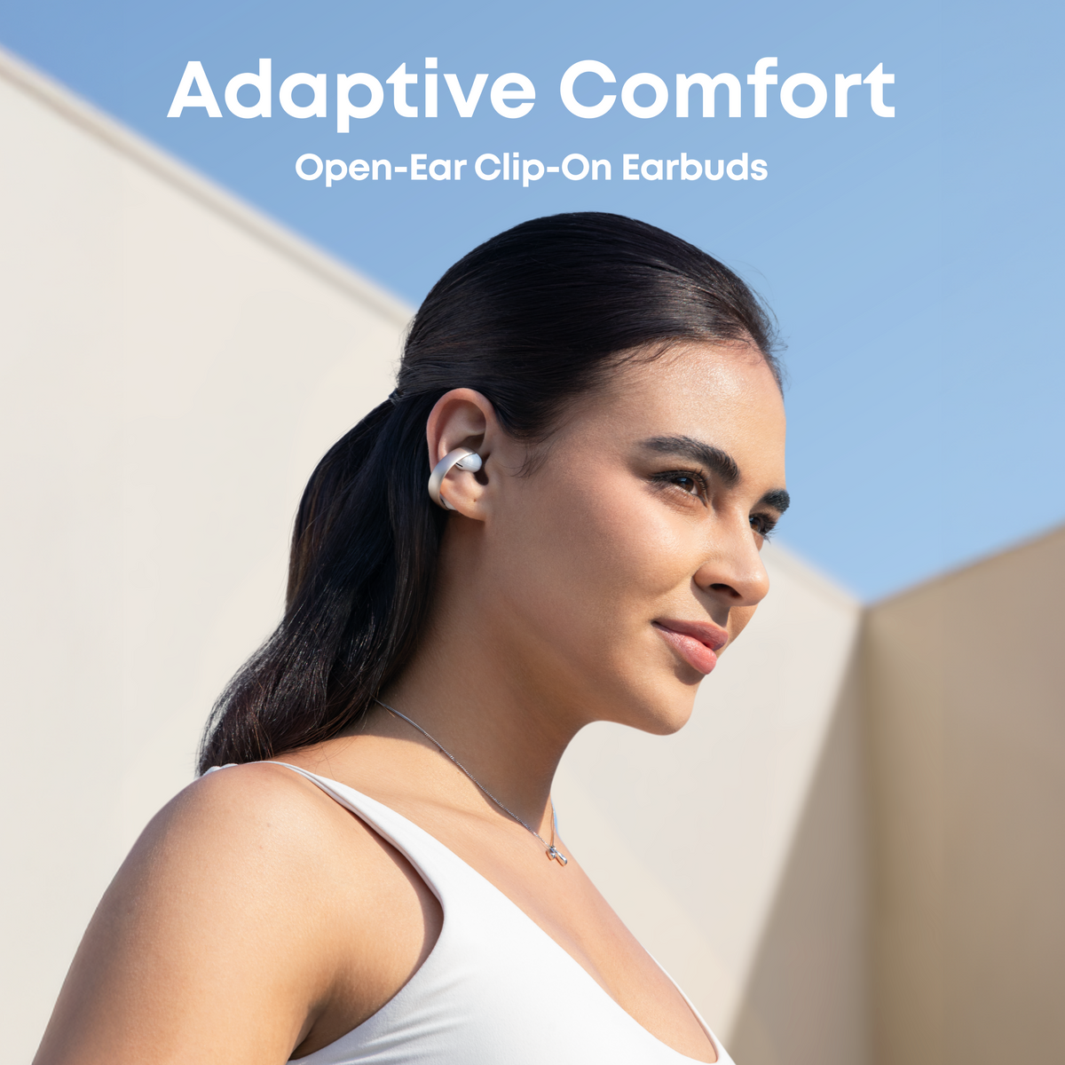 AeroClip |  Open-Ear Clip-On Earbuds with Adaptive Comfort