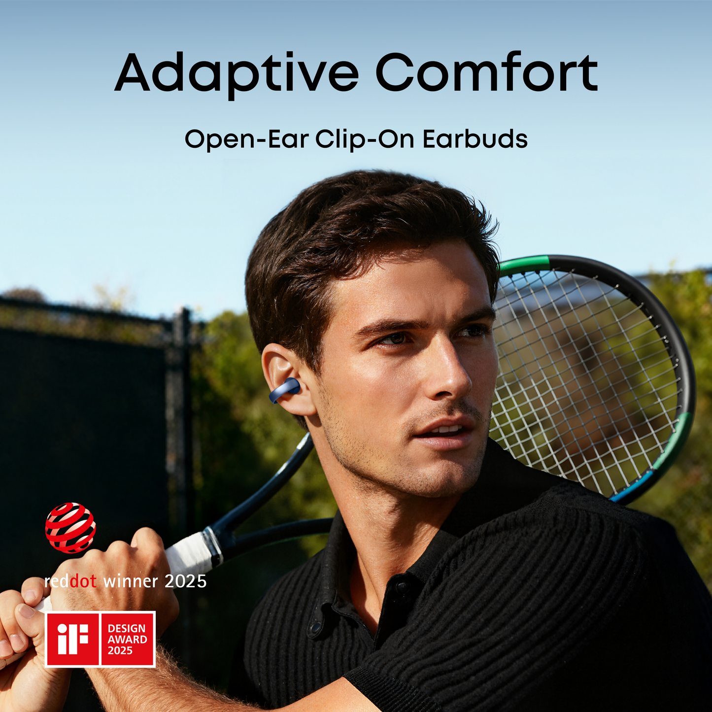 AeroClip |  Open-Ear Clip-On Earbuds with Adaptive Comfort