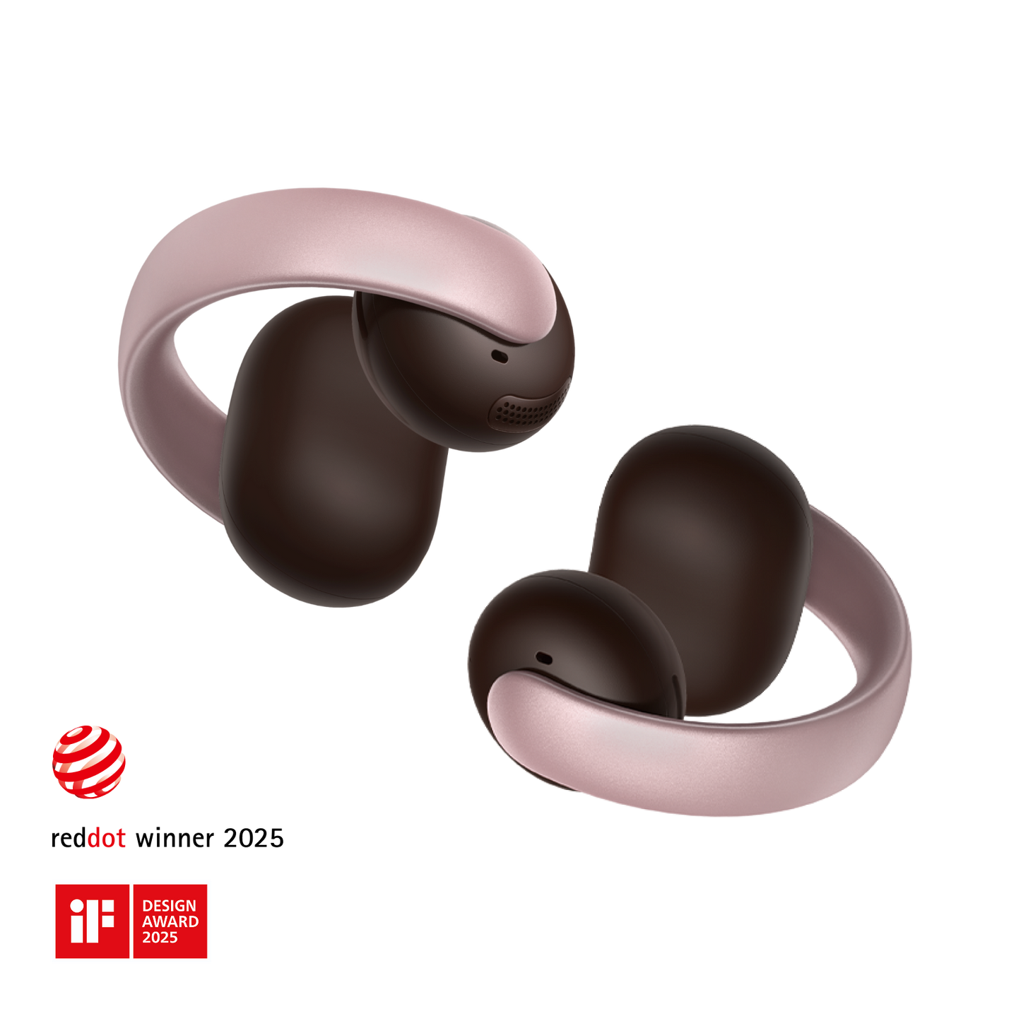 AeroClip |  Open-Ear Clip-On Earbuds with Adaptive Comfort