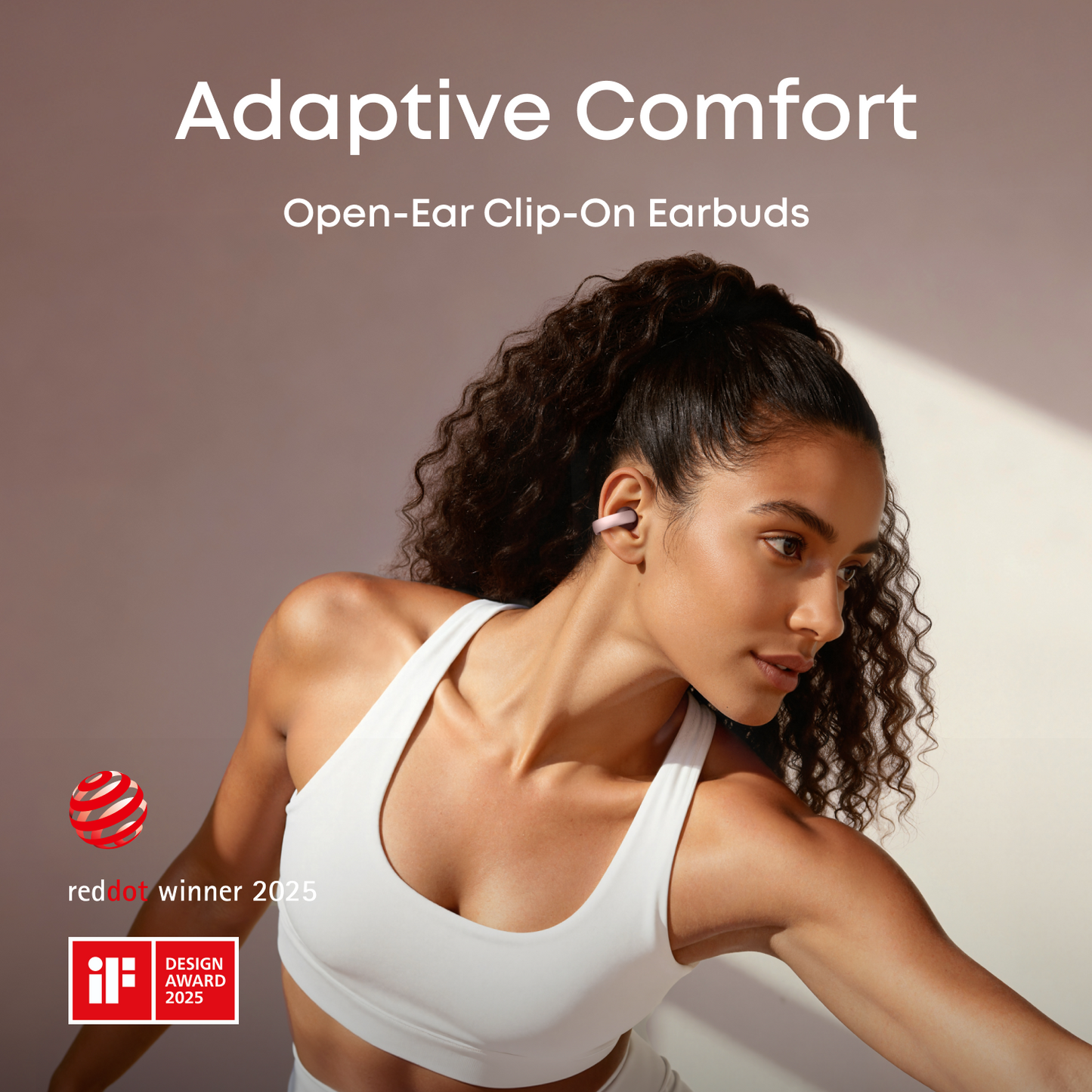 AeroClip |  Open-Ear Clip-On Earbuds with Adaptive Comfort