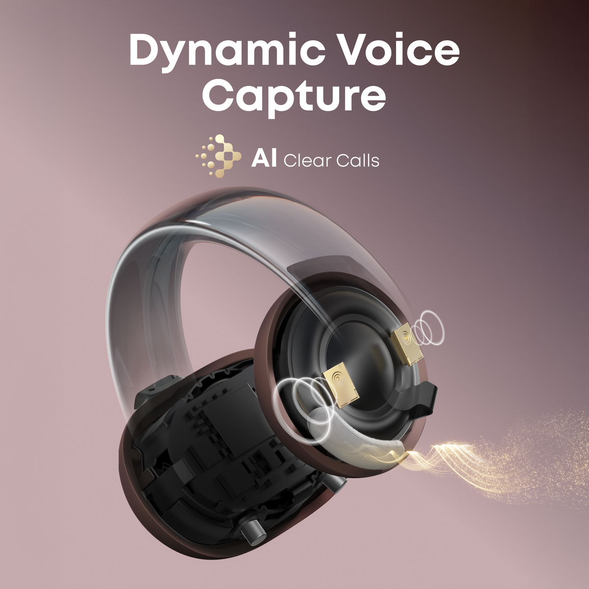 AeroClip |  Open-Ear Clip-On Earbuds with Adaptive Comfort