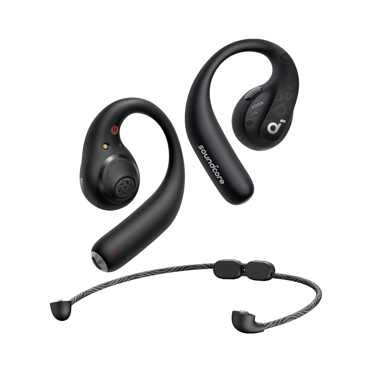 AeroFit Pro | Secure Open-Ear Sport Earbuds