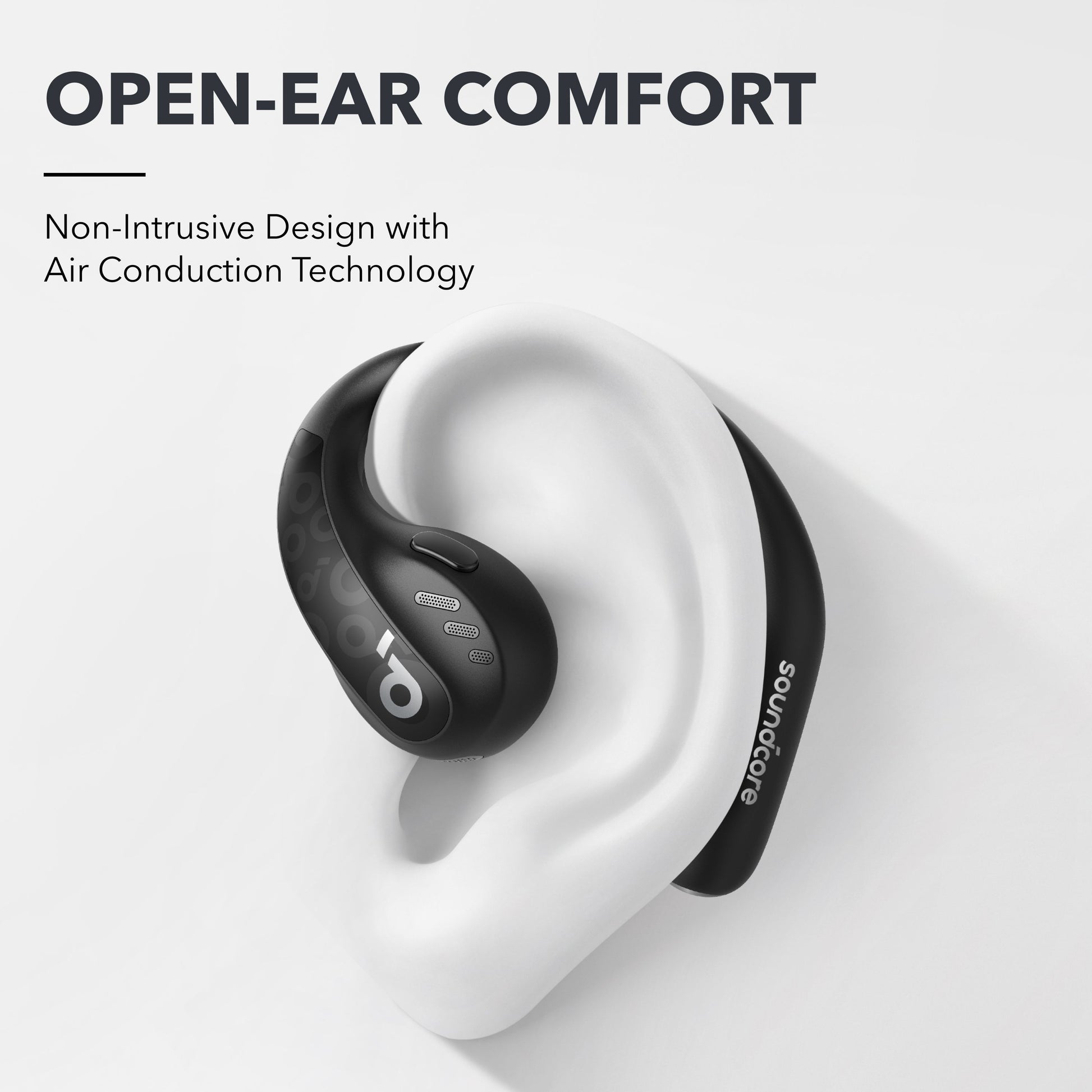 soundcore earbud on ear with open-ear comfort