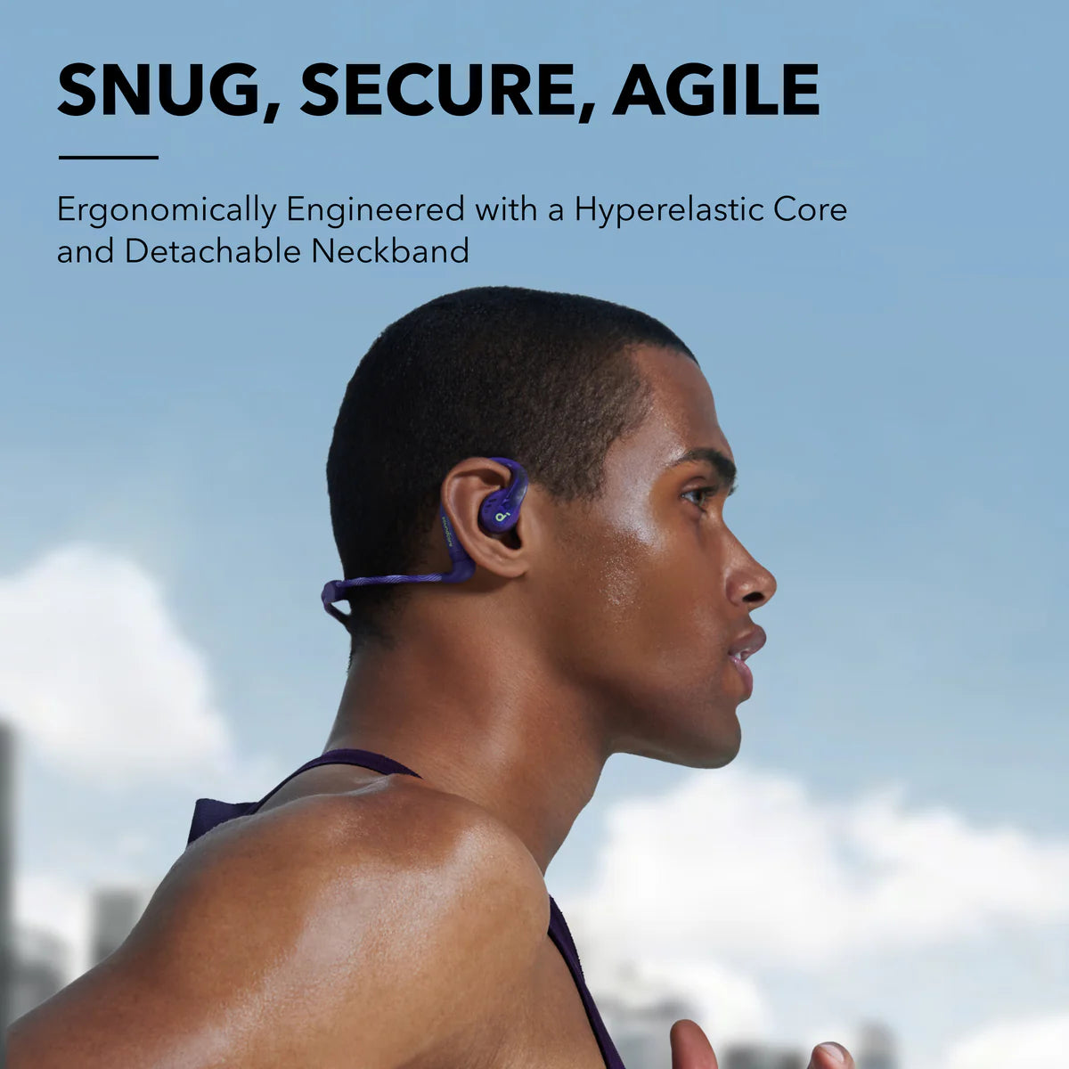 soundcore AeroFit Pro | Secure Open-Ear Sport Earbuds