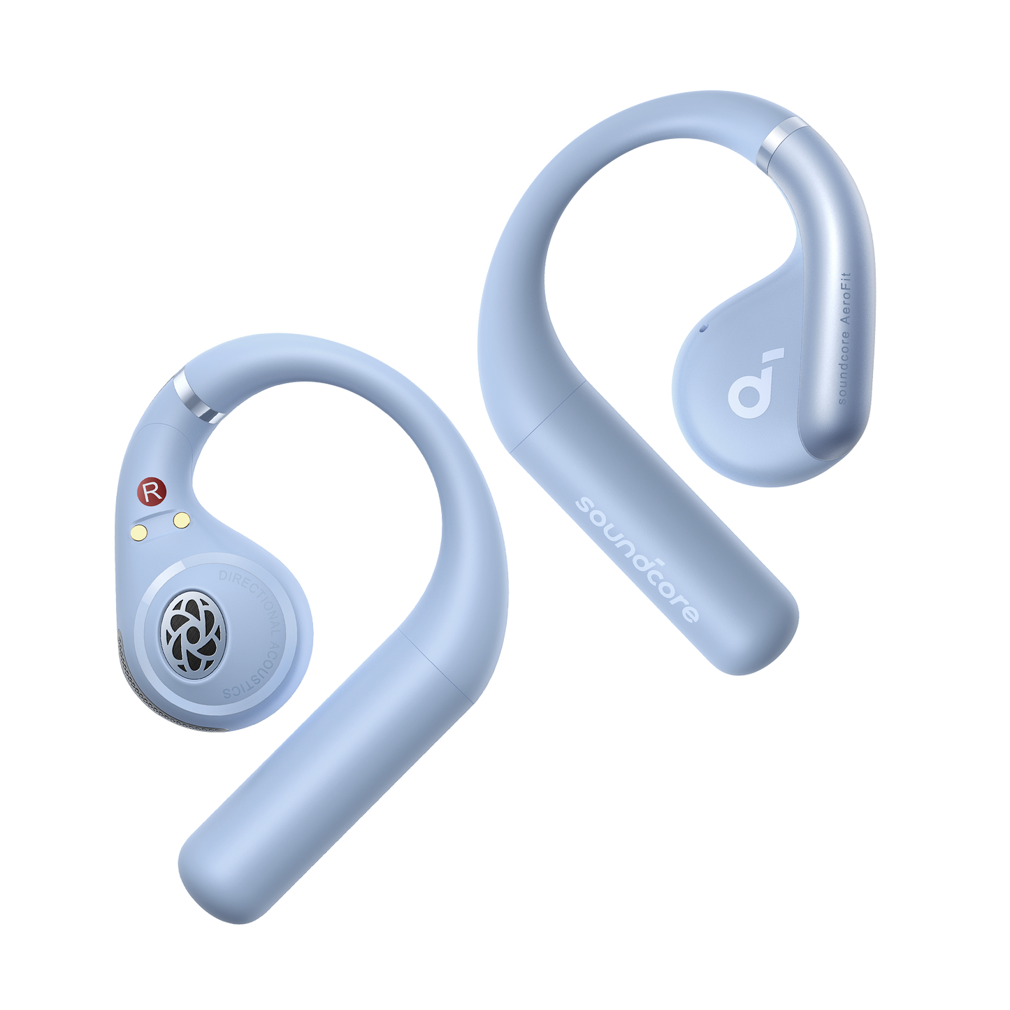 soundcore open-ear earbuds with air conduction technology