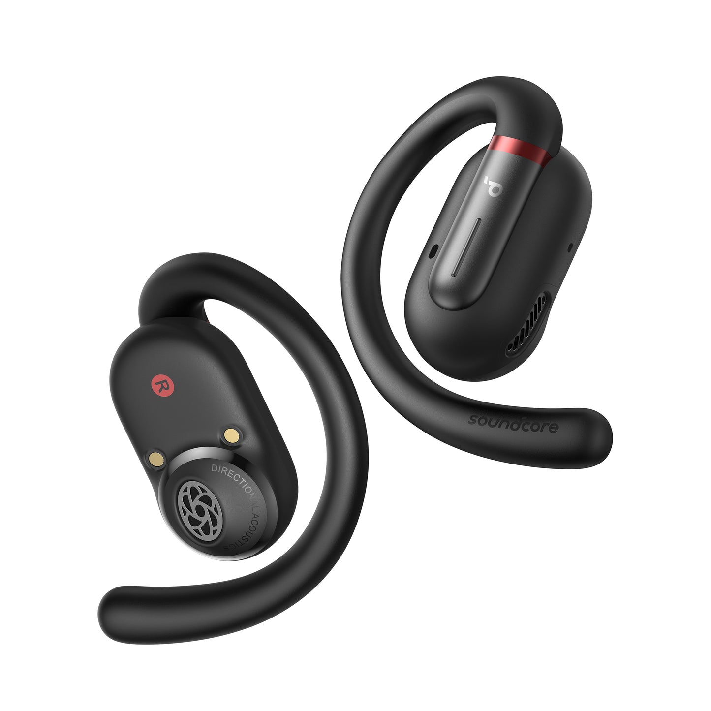 soundcore open-ear earbuds with ergonomic secure fit