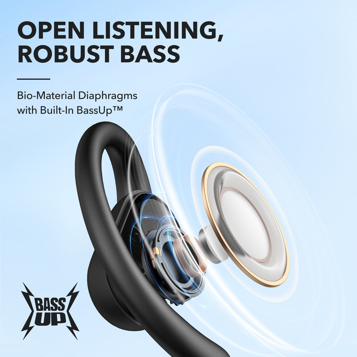 soundcore V30i | Open-Ear Earbuds
