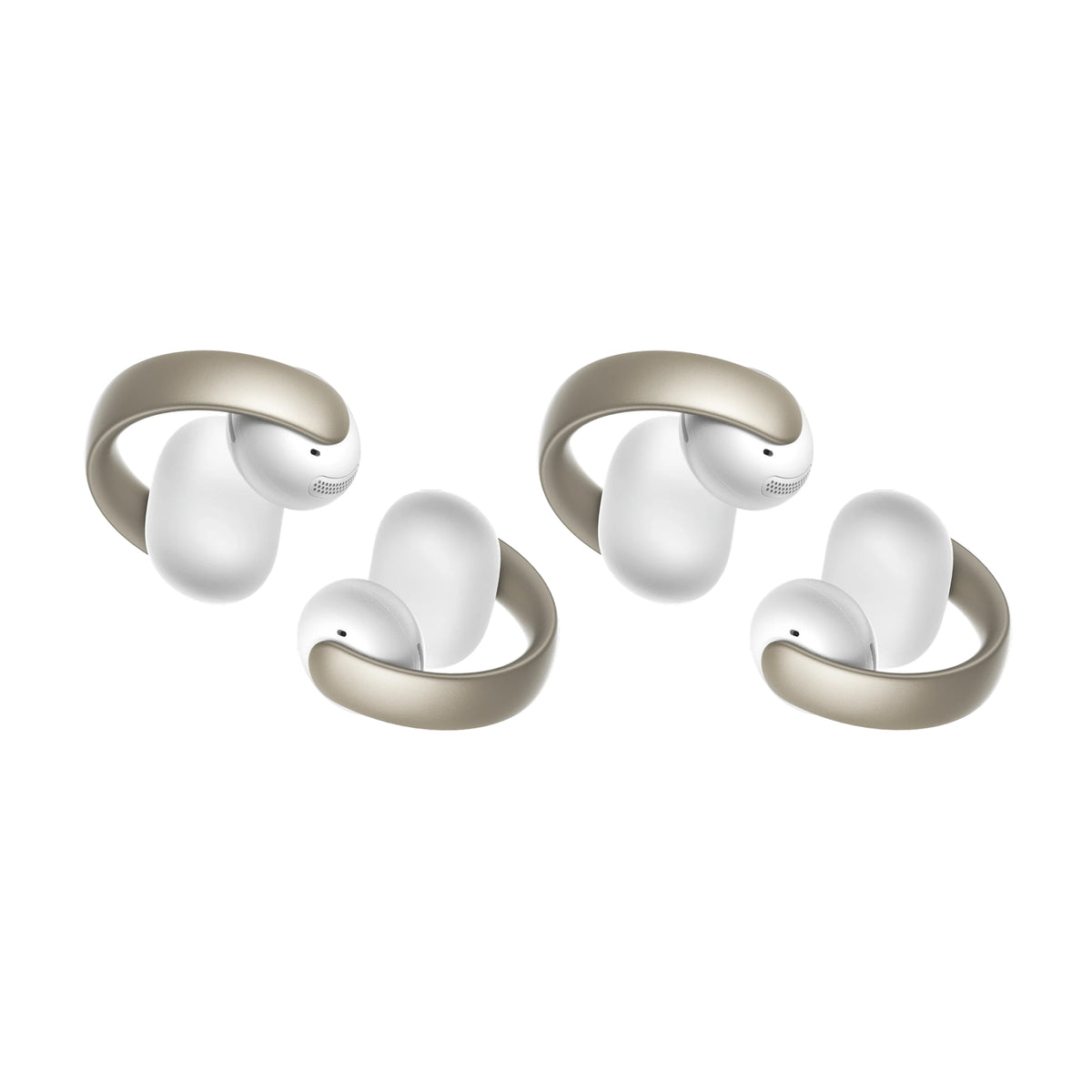 AeroClip |  Open-Ear Clip-On Earbuds with Adaptive Comfort