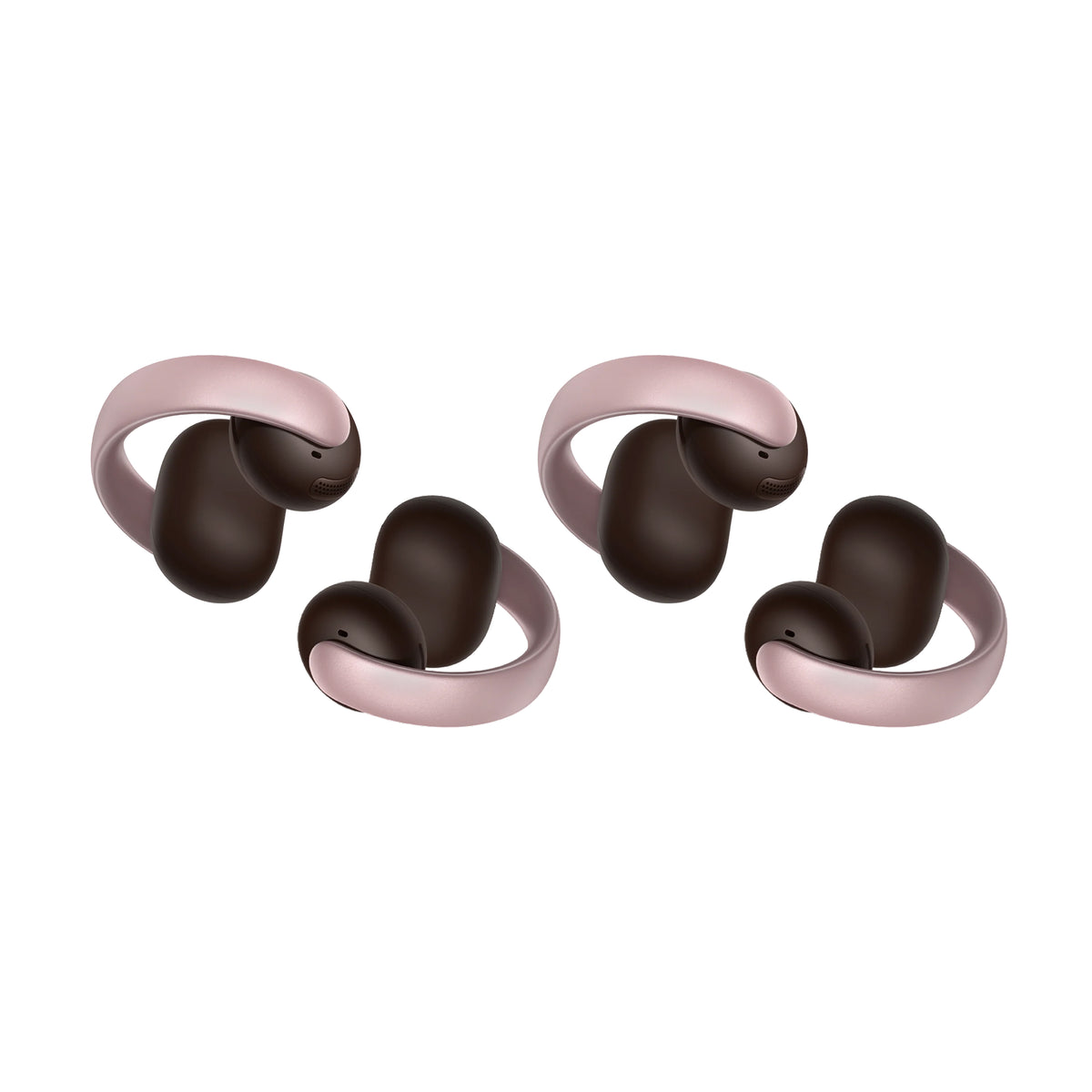 AeroClip |  Open-Ear Clip-On Earbuds with Adaptive Comfort