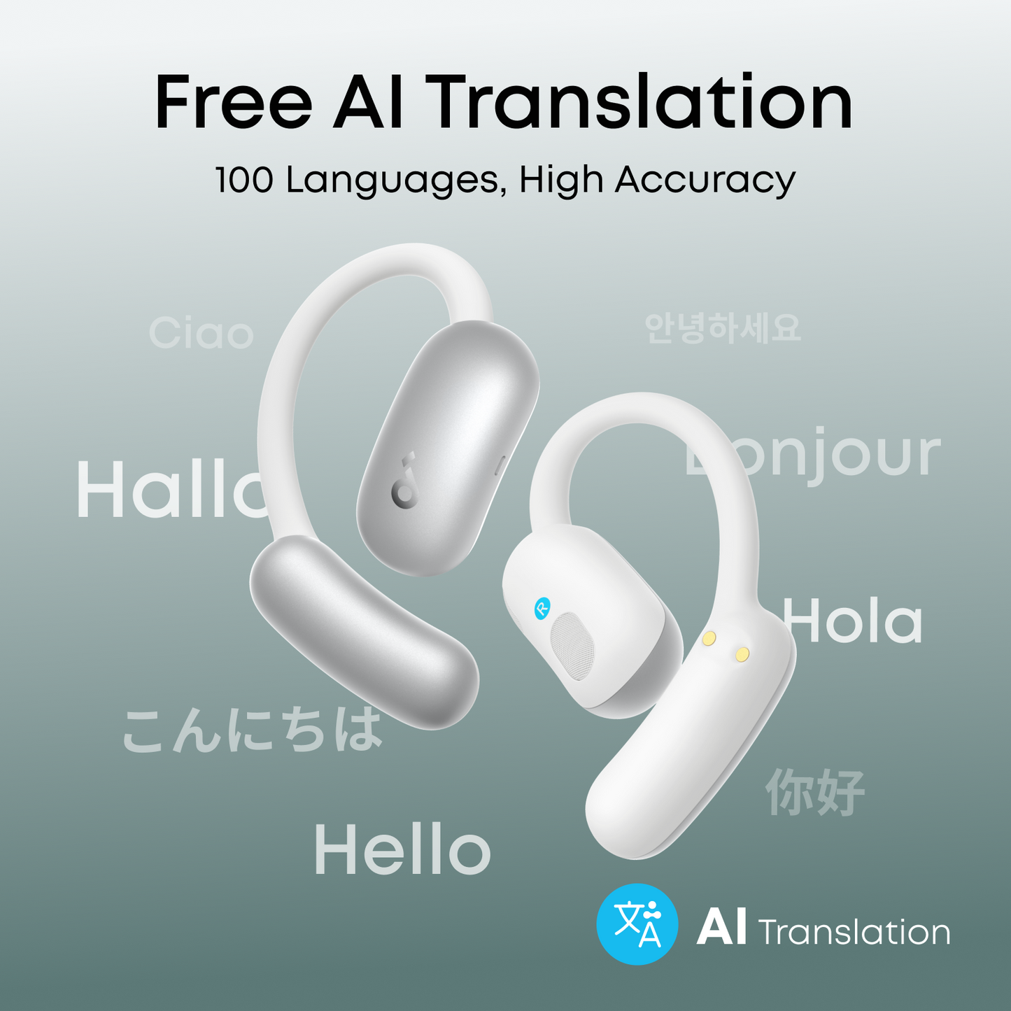 AeroFit 2 AI Assistant | AI Translation for a Connected World