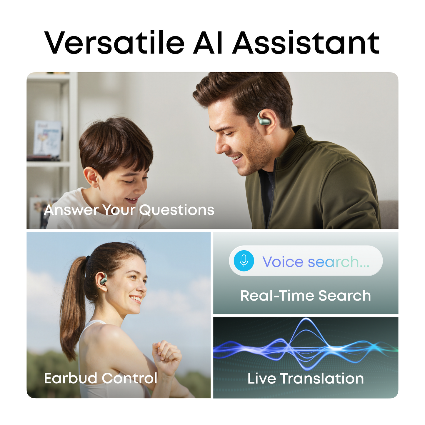 AeroFit 2 AI Assistant | AI Translation for a Connected World