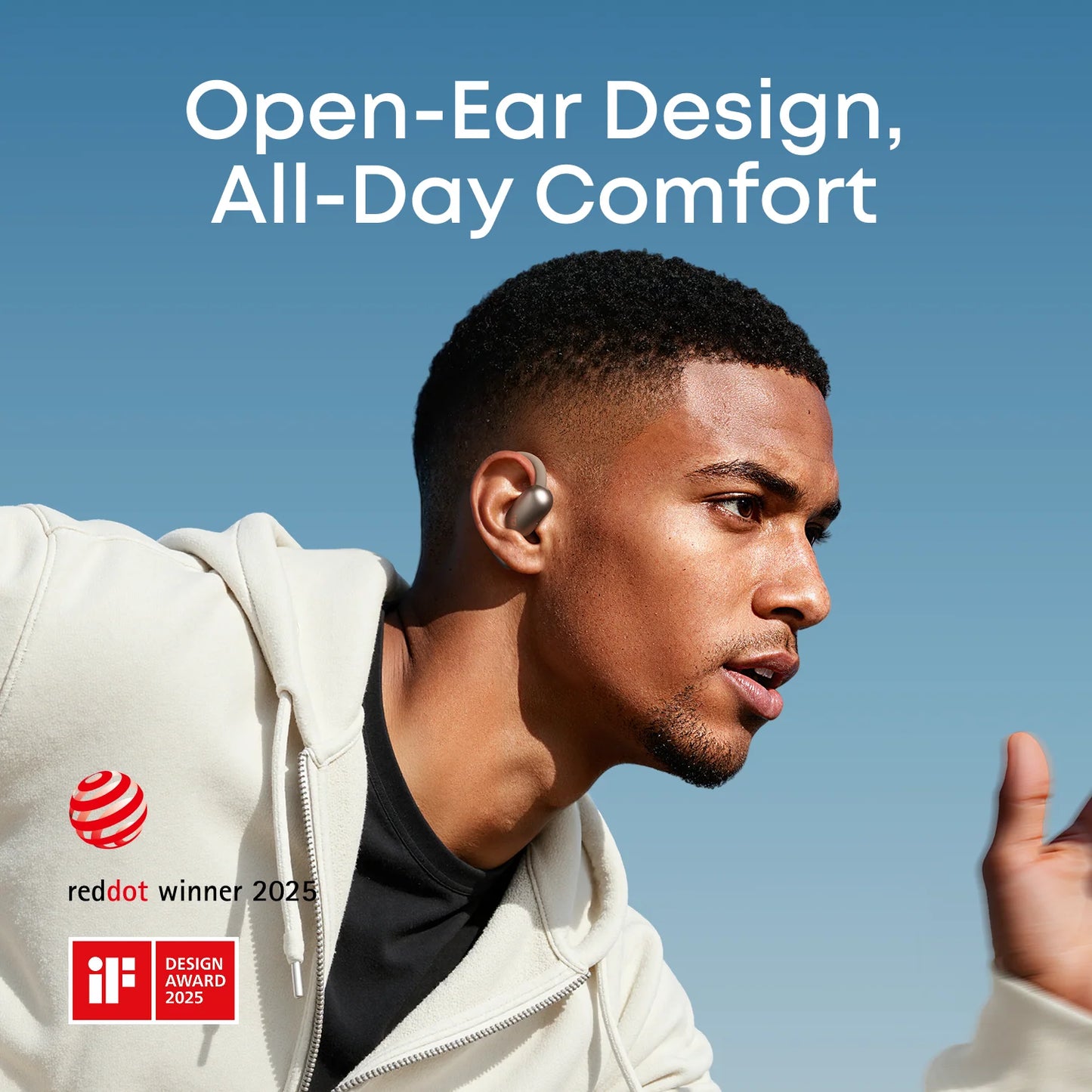 soundcore AeroFit 2 | Adjustable Open-Ear Wireless Earbuds