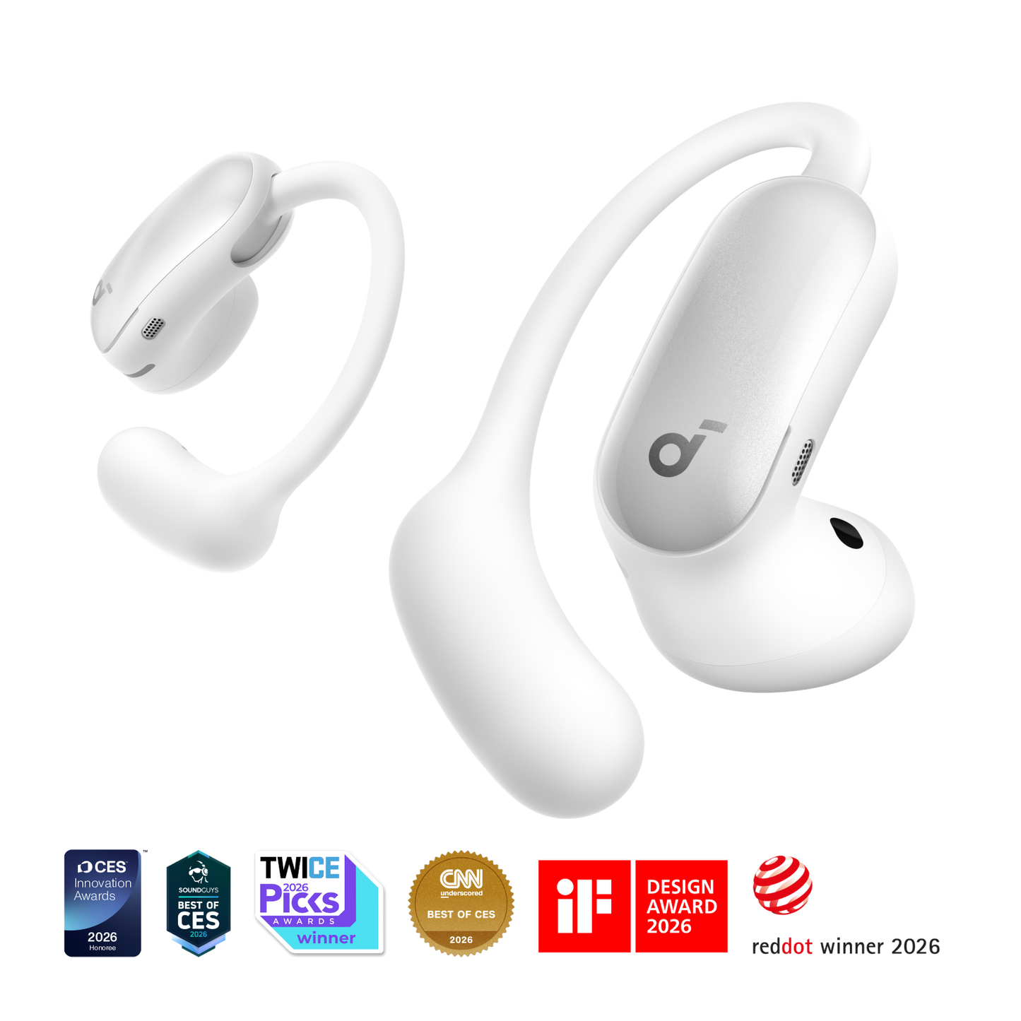AeroFit 2 Pro｜2-in-1 Earbuds that Switch Between Open-Ear and ANC Modes
