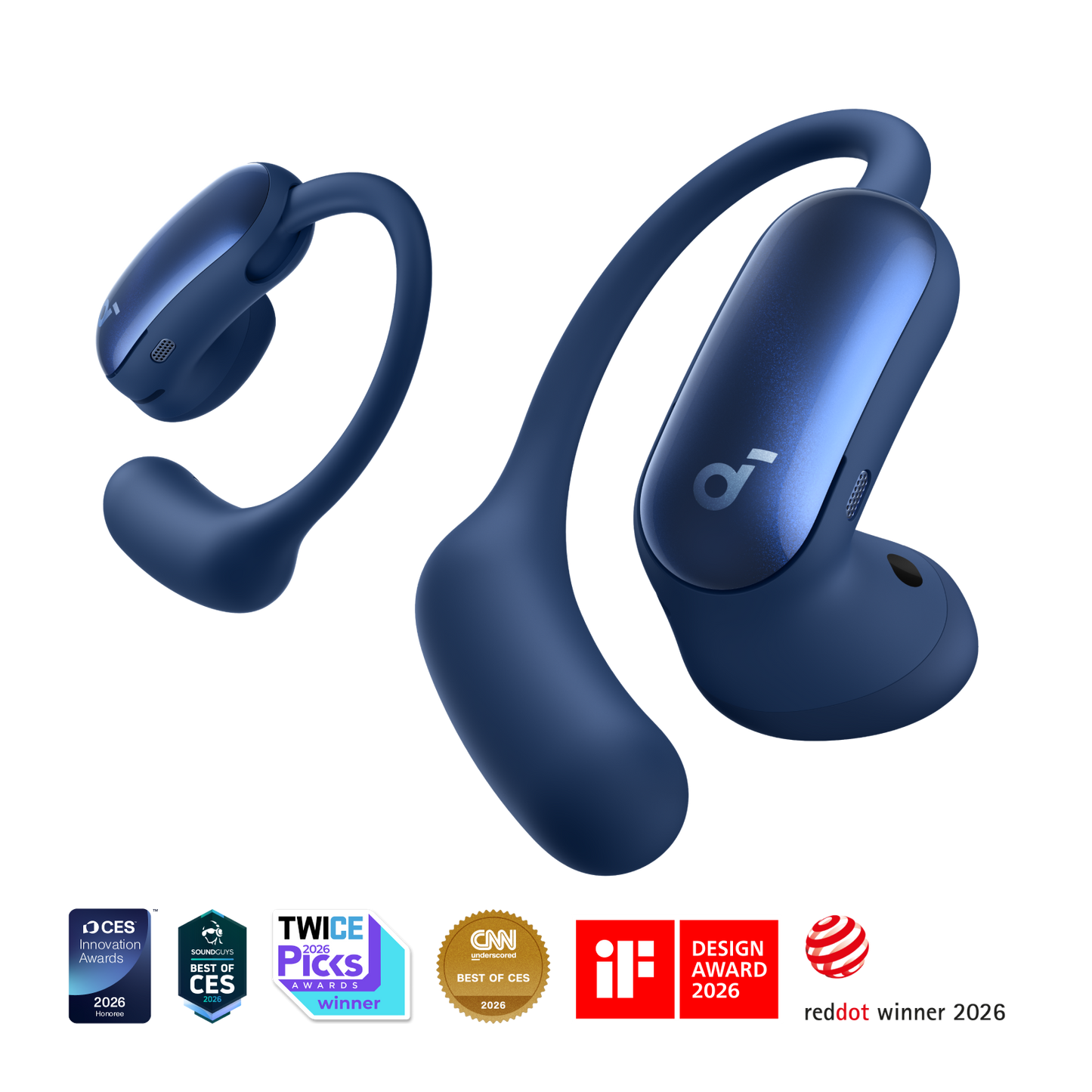 AeroFit 2 Pro｜2-in-1 Earbuds that Switch Between Open-Ear and ANC Modes