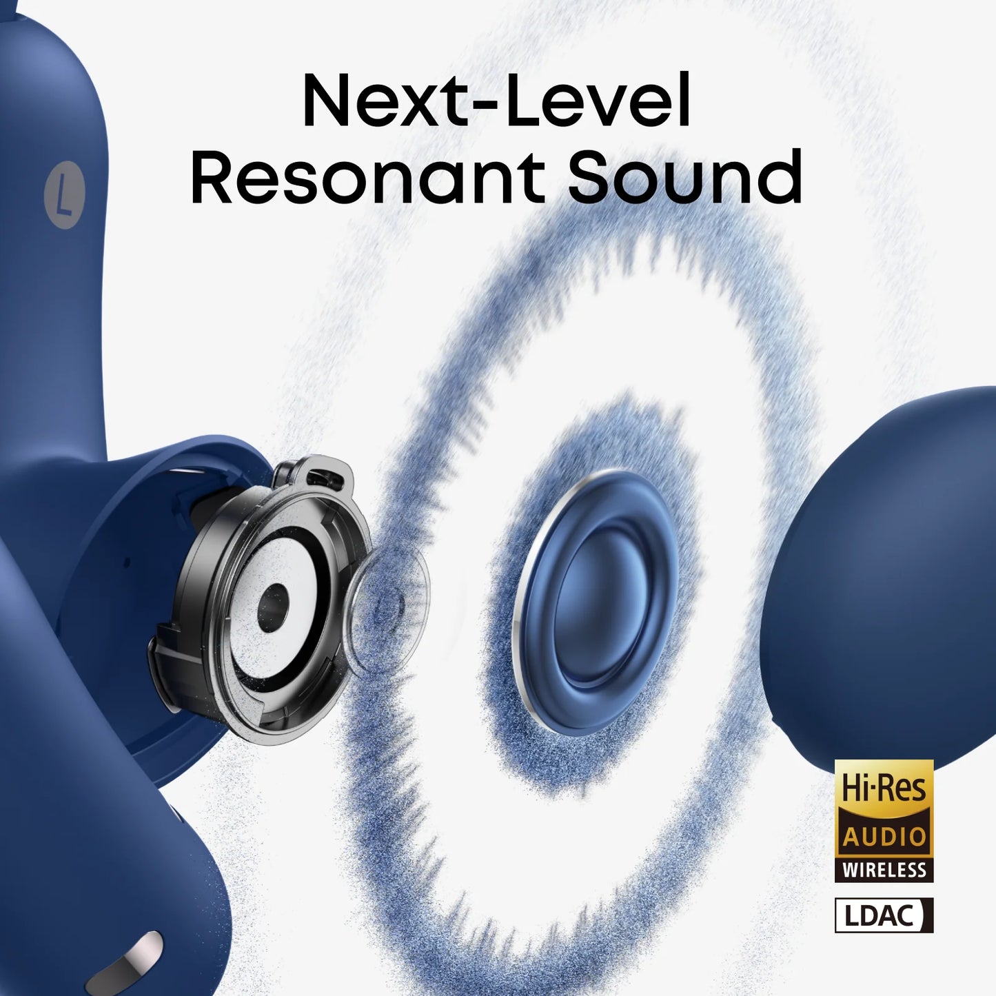 AeroFit 2 Pro｜Dual-Form Earbuds with Open-Ear and Active Noise Cancellation Form