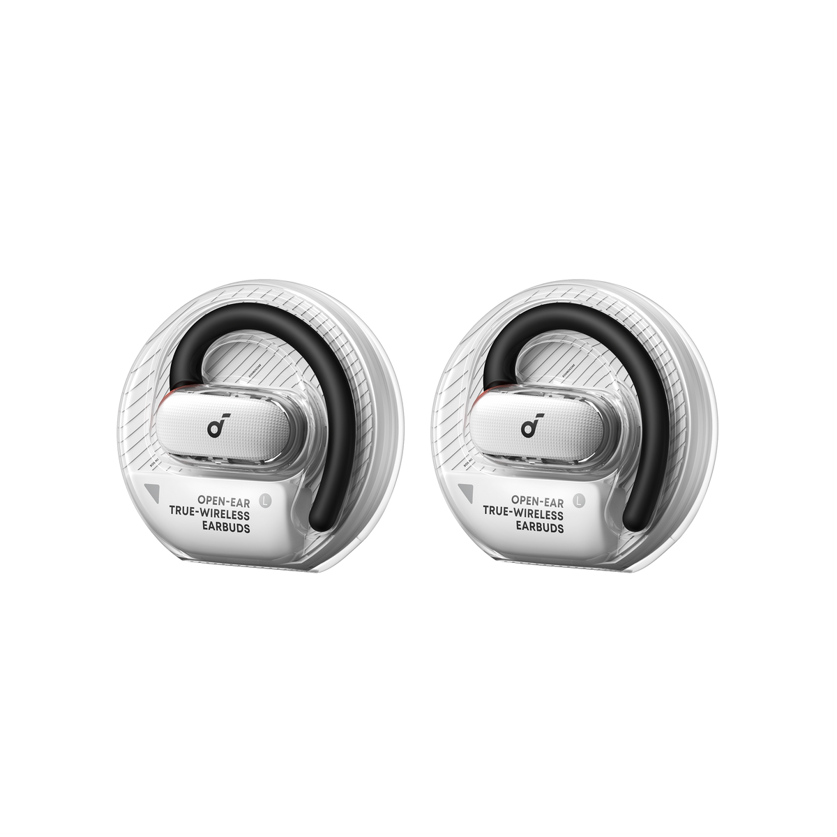 soundcore open-ear earbuds with sleek design