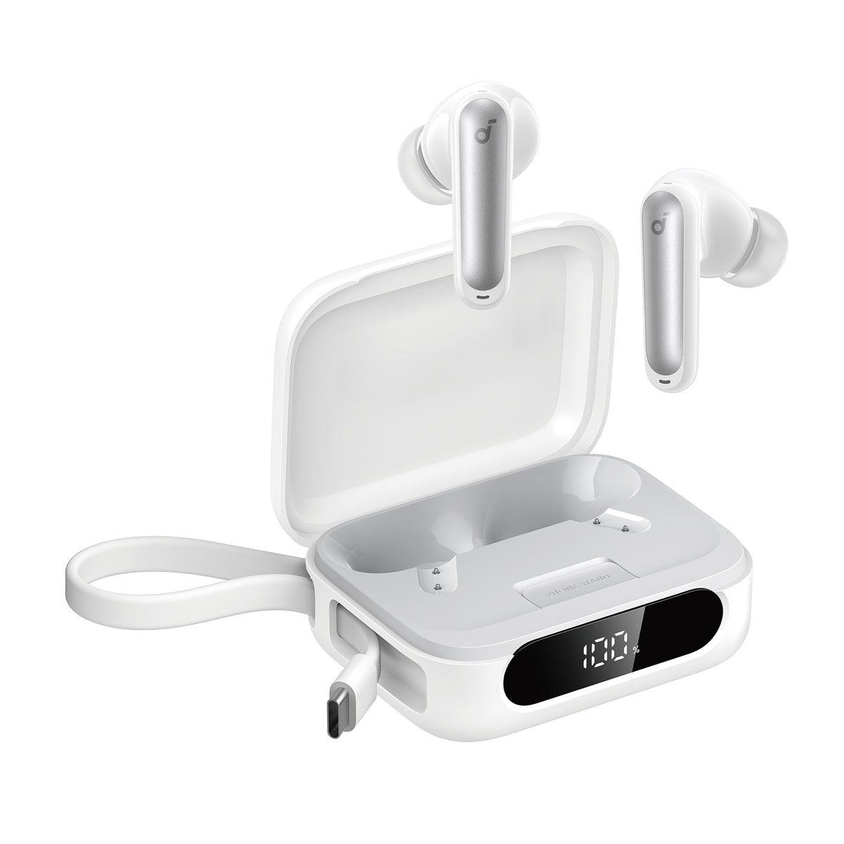 soundcore P41i | Earbuds with Built-In Phone Charging