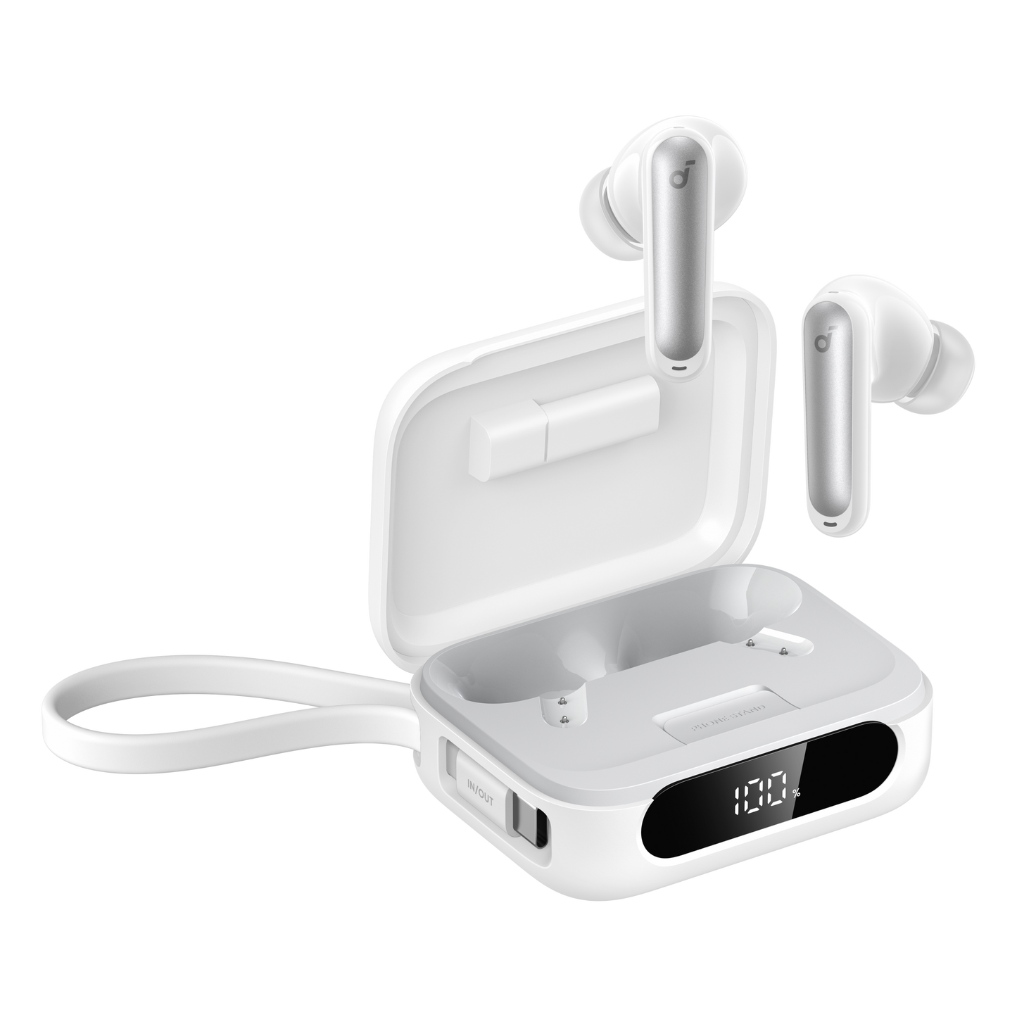 soundcore P41i | Earbuds with Built-In Phone Charging