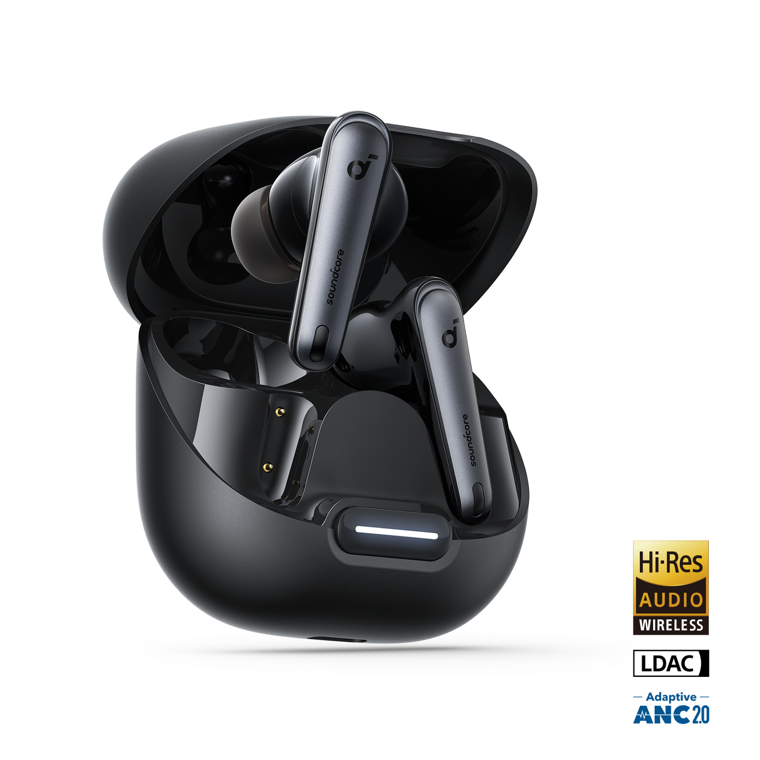 soundcore wireless earbuds with Hi-Res Audio for ping LDAC support