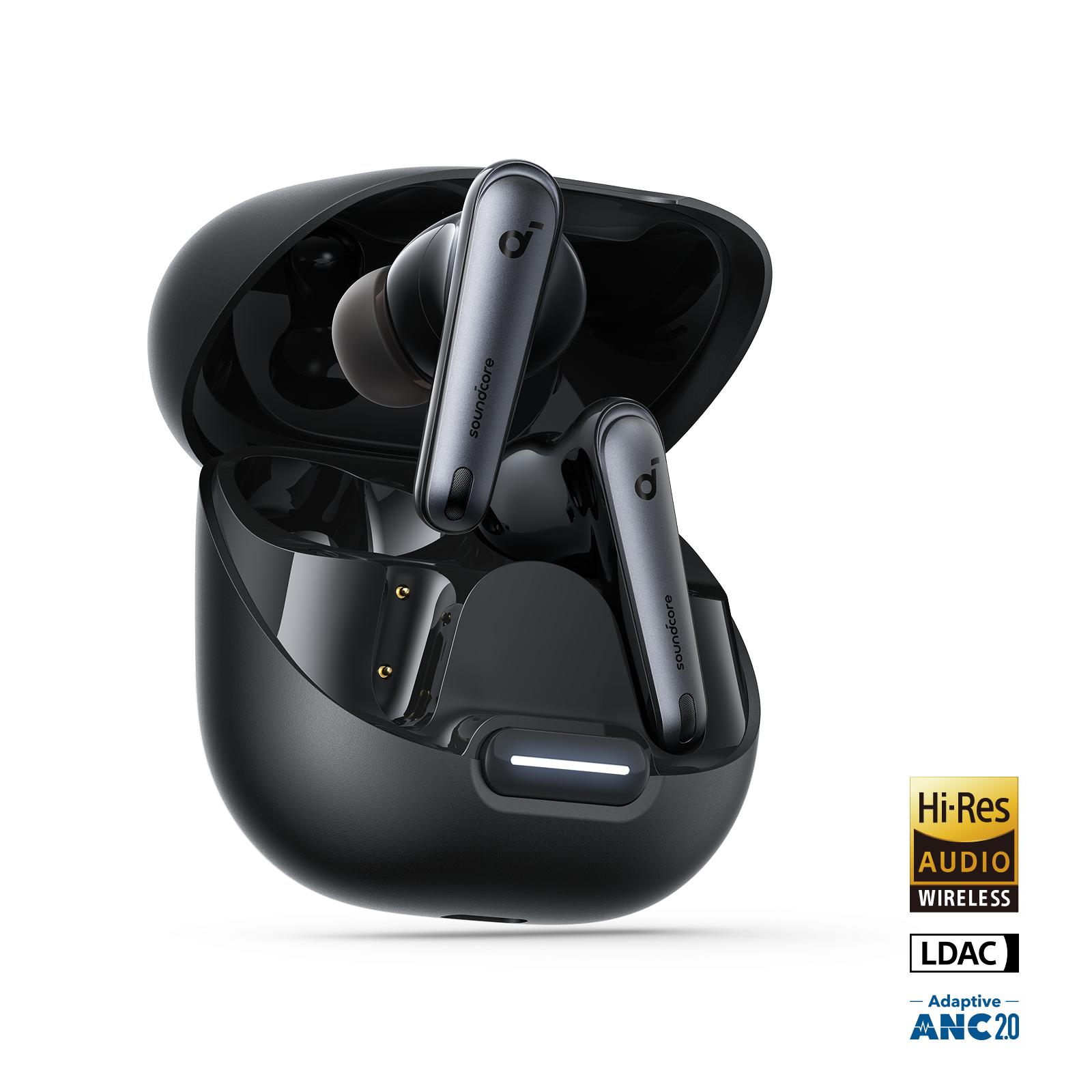 soundcore wireless earbuds with Hi-Res Audio for ping LDAC support