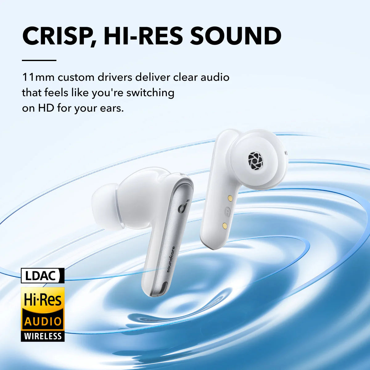 Liberty 4 NC - All-New True-Wireless Noise Canceling Earbuds 