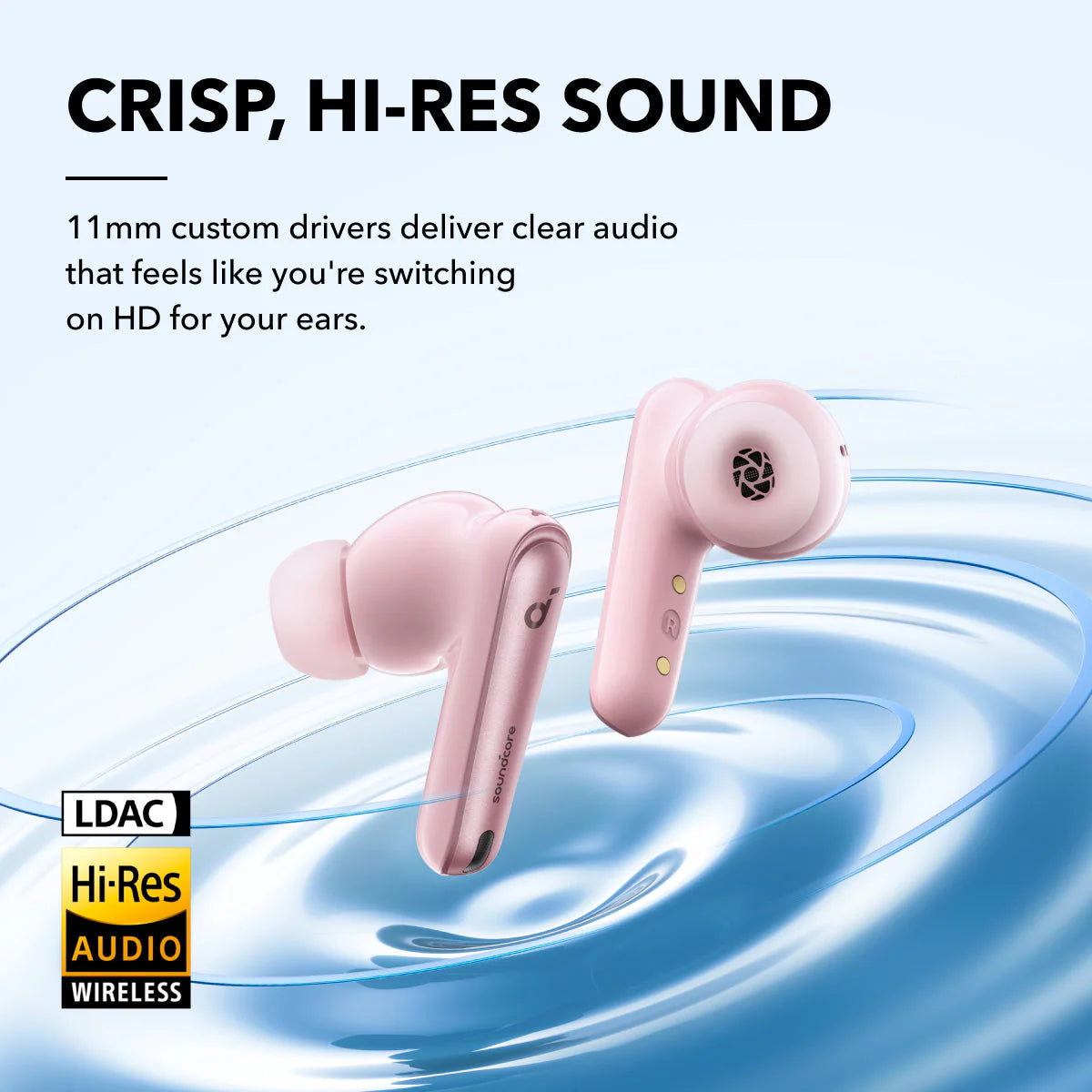 soundcore Liberty 4 NC | True-Wireless Noise Cancelling Earbuds